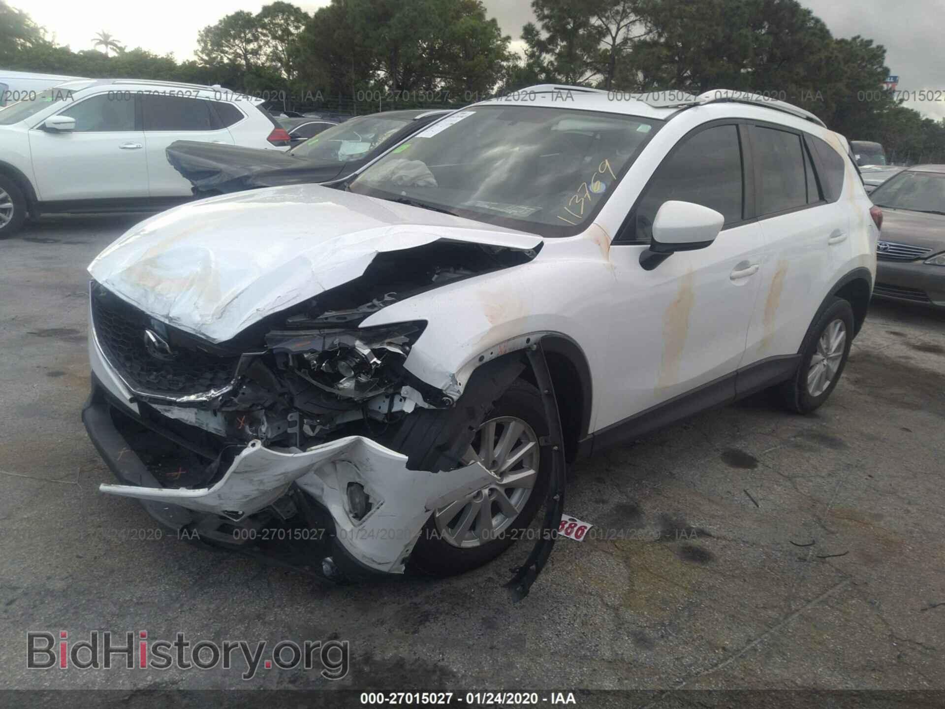 2013 MAZDA CX-5 - VIN: JM3KE2CEXD0113769 - Фото 2