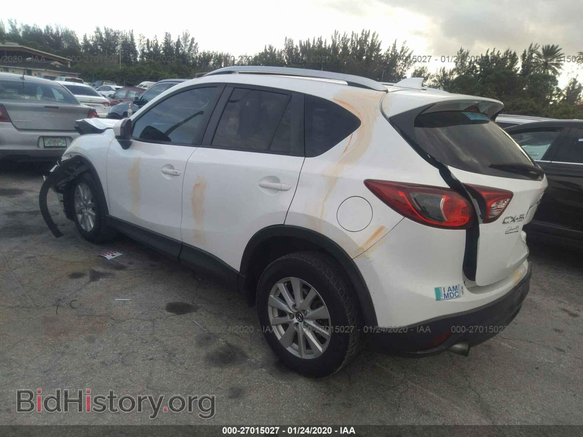 2013 MAZDA CX-5 - VIN: JM3KE2CEXD0113769 - Фото 3