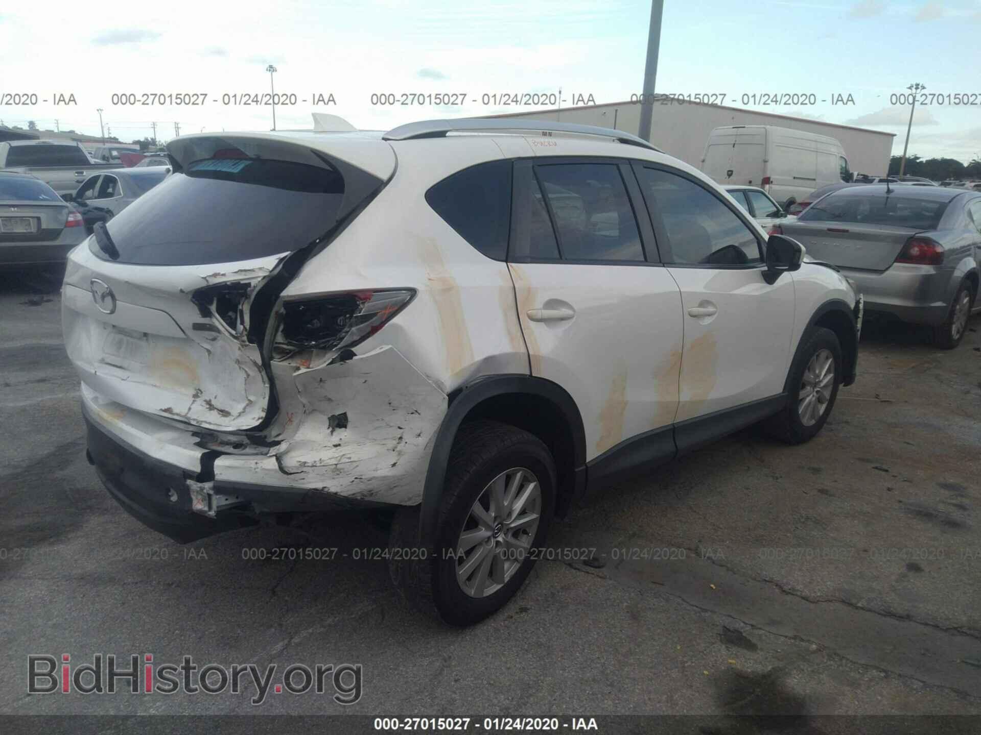 2013 MAZDA CX-5 - VIN: JM3KE2CEXD0113769 - Фото 4
