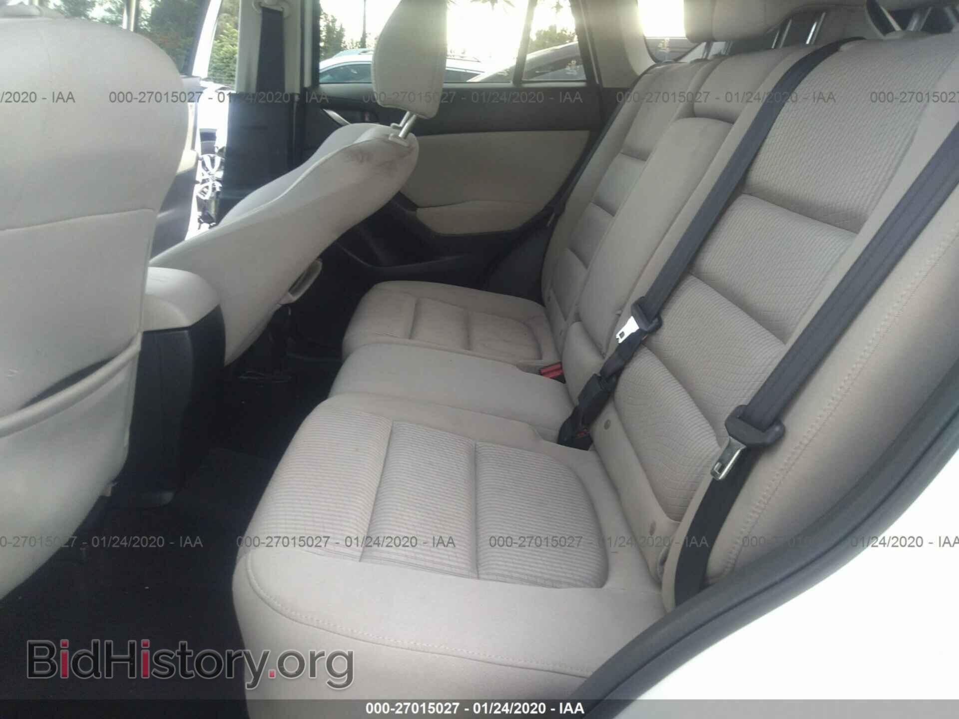 2013 MAZDA CX-5 - VIN: JM3KE2CEXD0113769 - Фото 8
