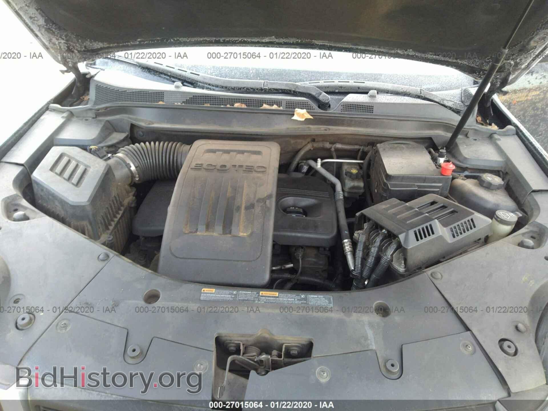 2010 GMC TERRAIN - VIN: 2CTALDEW0A6361824 - Photo 10