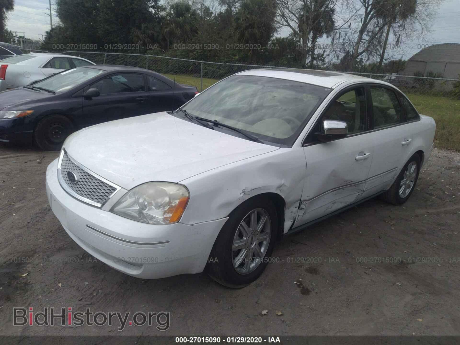 2005 FORD FIVE HUNDRED - VIN: 1FAFP25135G144701 - Фото 2