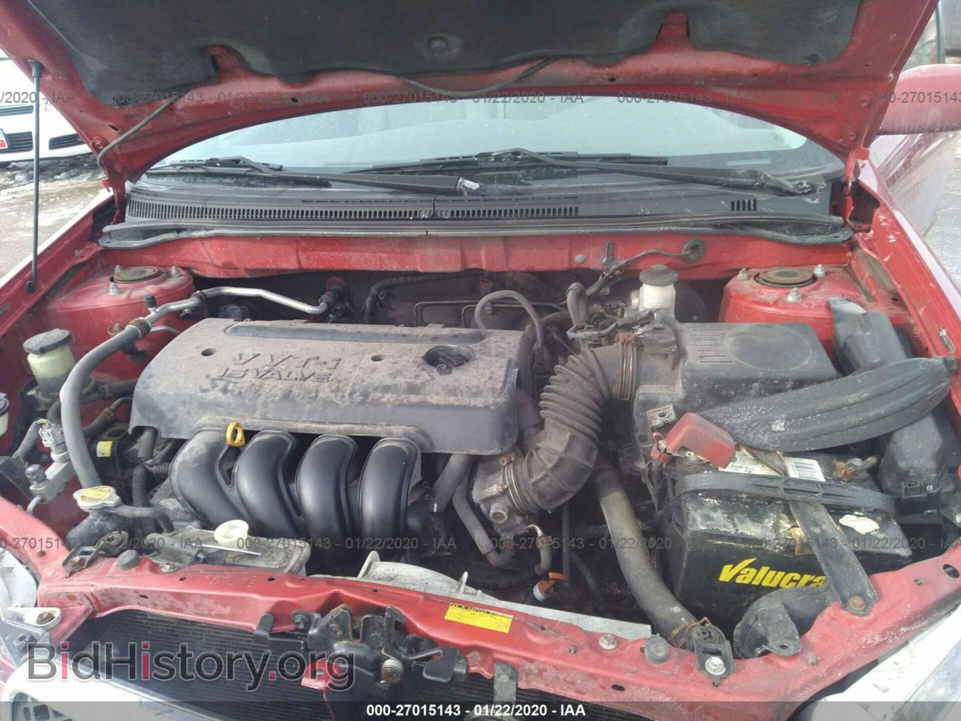 2007 TOYOTA COROLLA - VIN: 2T1BR32E17C827630 - Photo 10