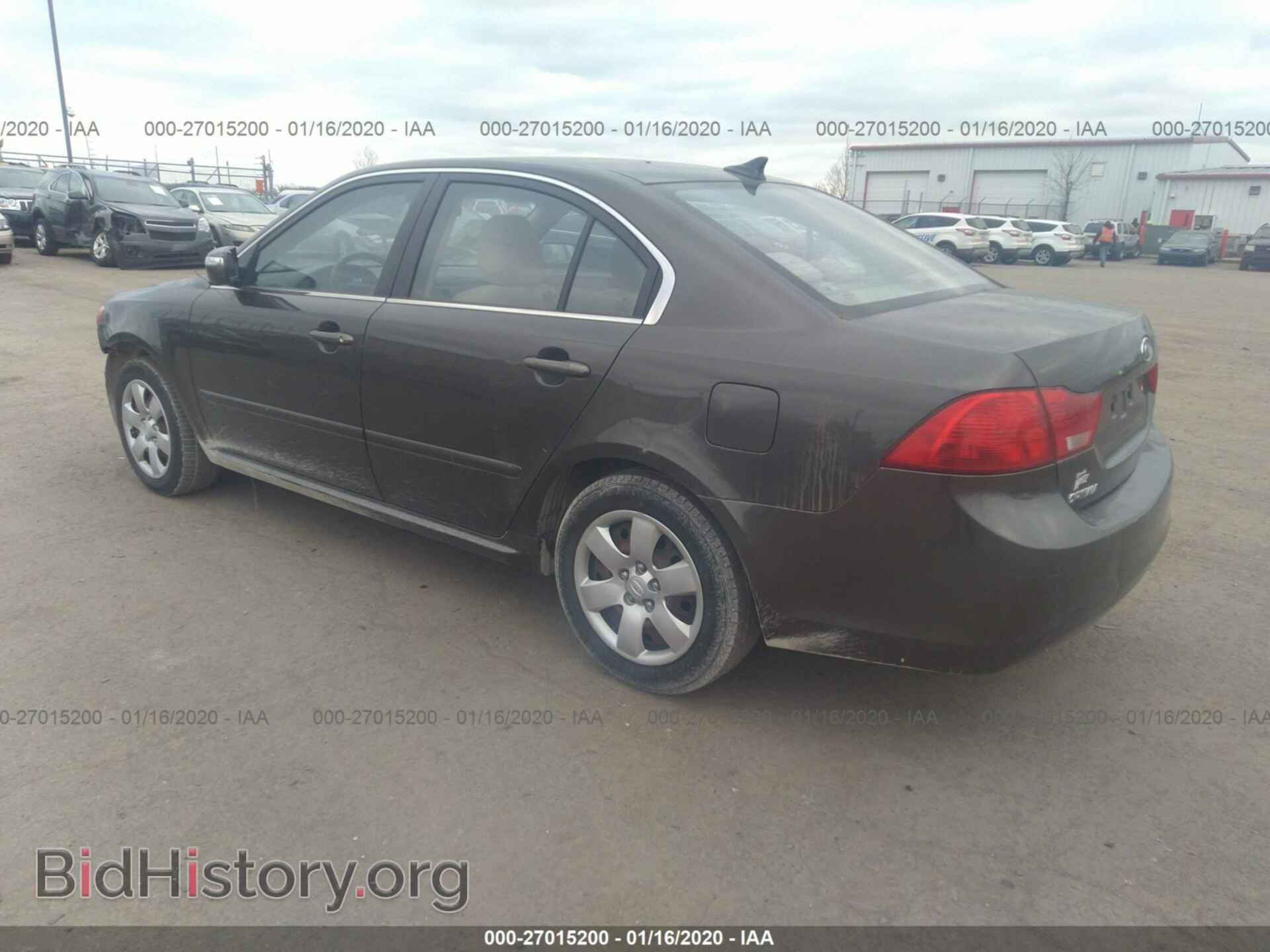 2010 KIA OPTIMA - VIN: KNAGG4A84A5387028 - Фото 3