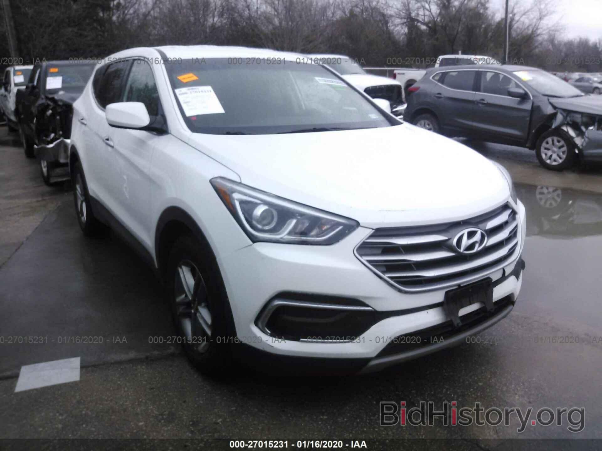 Фотография 5XYZT3LB6JG564261 - HYUNDAI SANTA FE SPORT 2018