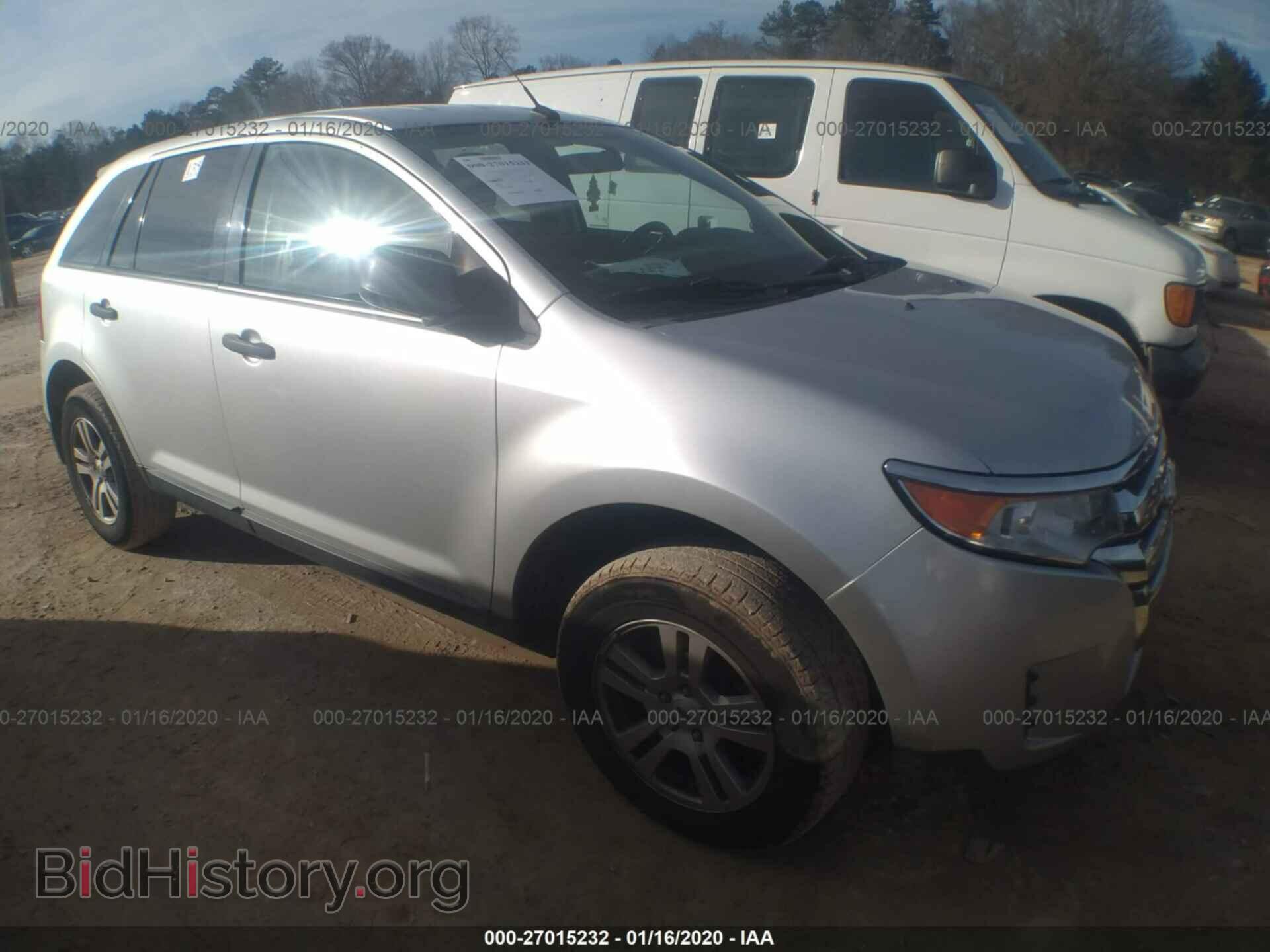 Фотография 2FMDK3GC0BBA89062 - FORD EDGE 2011