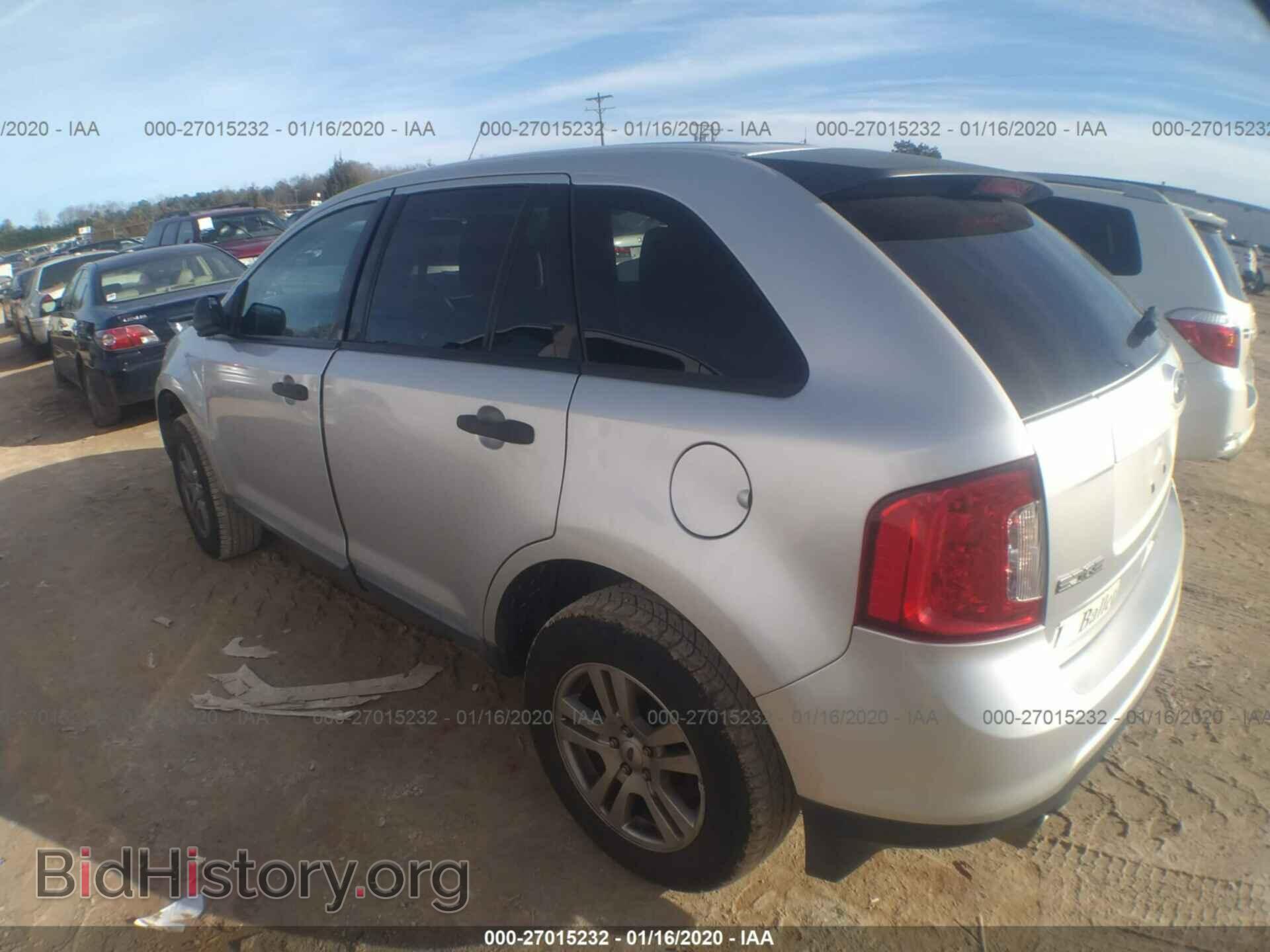 2011 FORD EDGE - VIN: 2FMDK3GC0BBA89062 - Фото 3