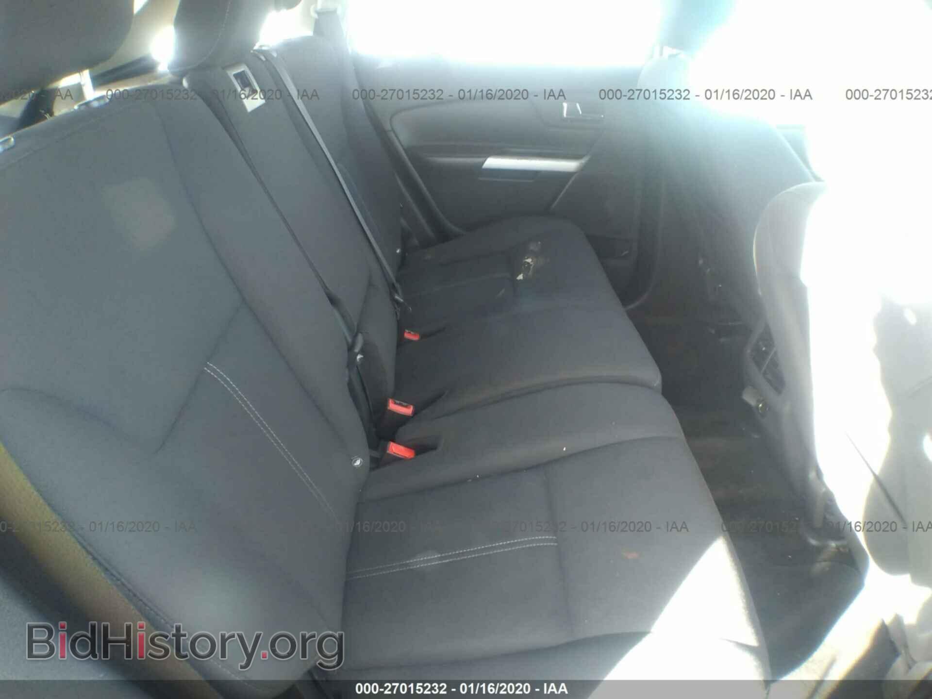 2011 FORD EDGE - VIN: 2FMDK3GC0BBA89062 - Фото 8