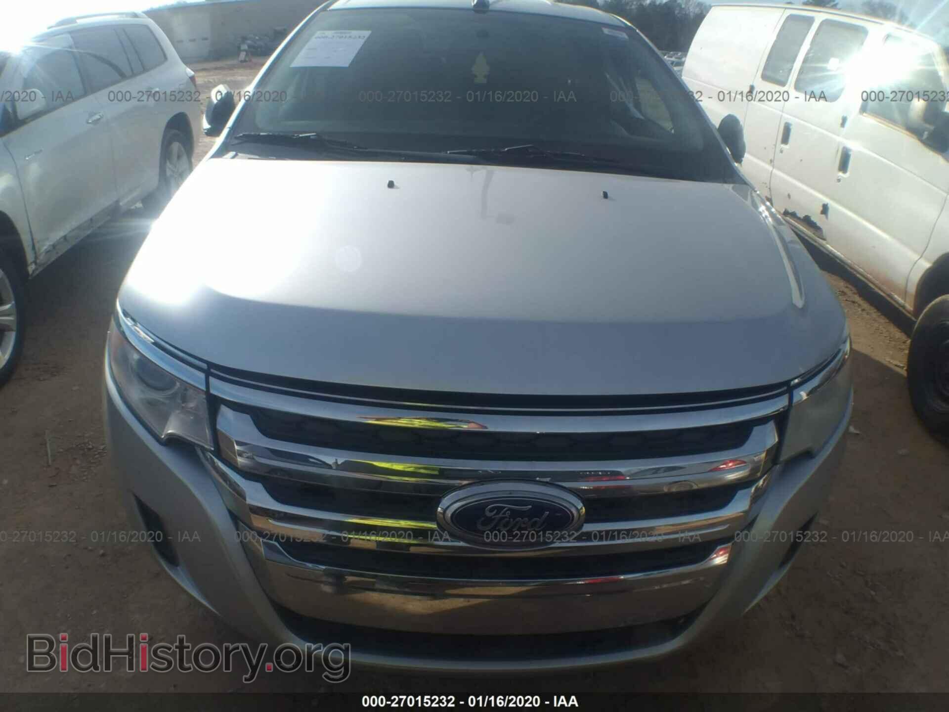 2011 FORD EDGE - VIN: 2FMDK3GC0BBA89062 - Фото 10