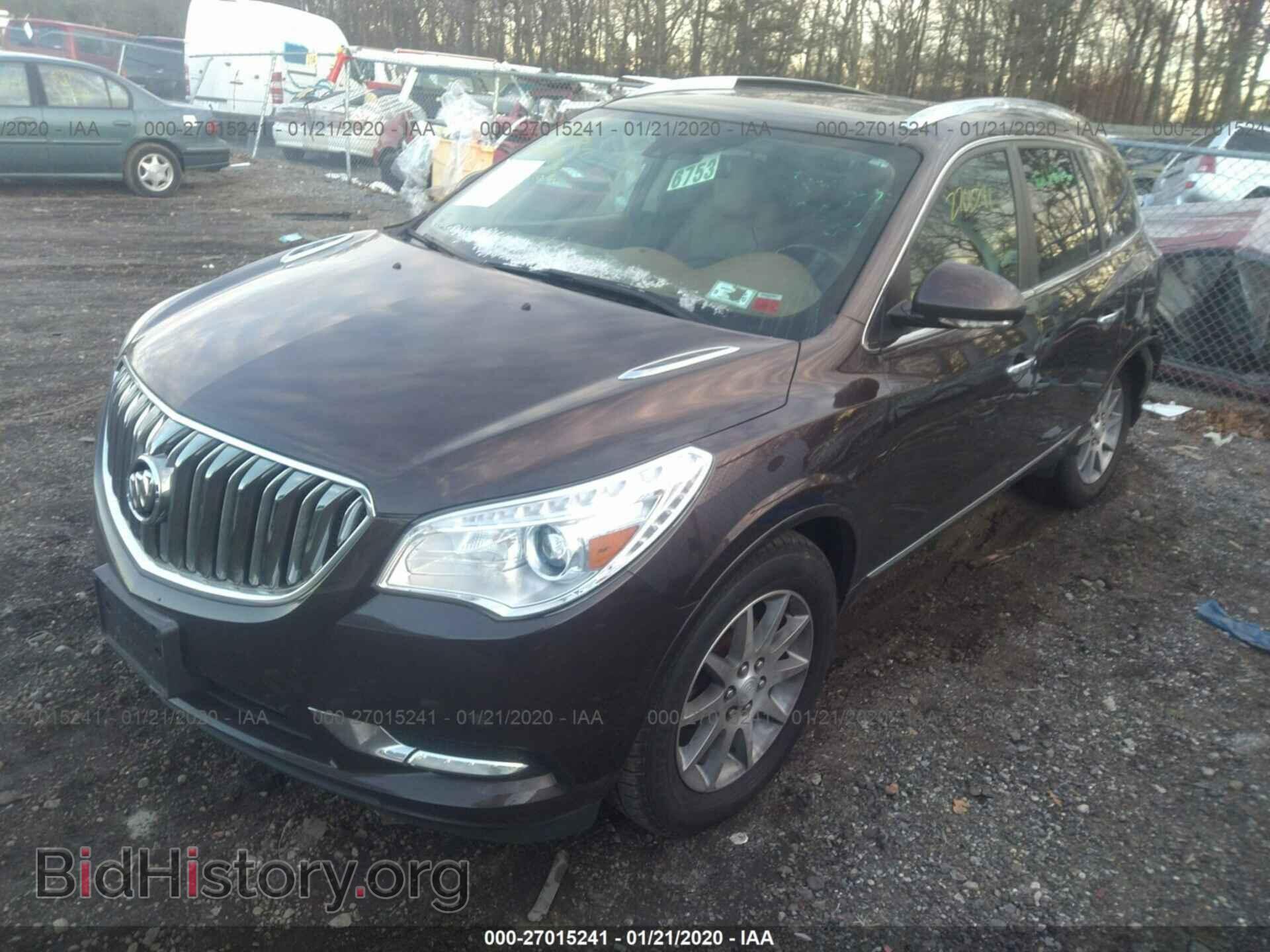 2015 BUICK ENCLAVE - VIN: 5GAKVBKD8FJ346646 - Photo 2