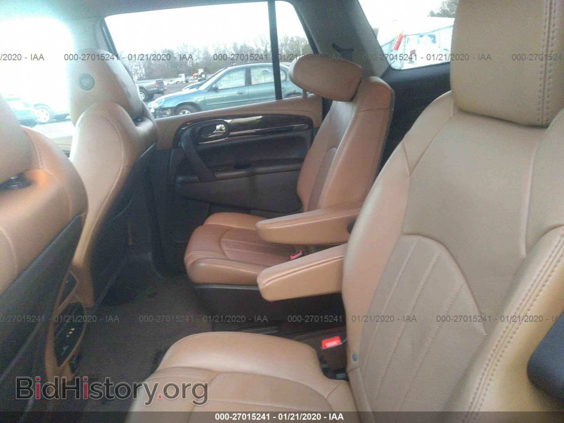 2015 BUICK ENCLAVE - VIN: 5GAKVBKD8FJ346646 - Photo 8