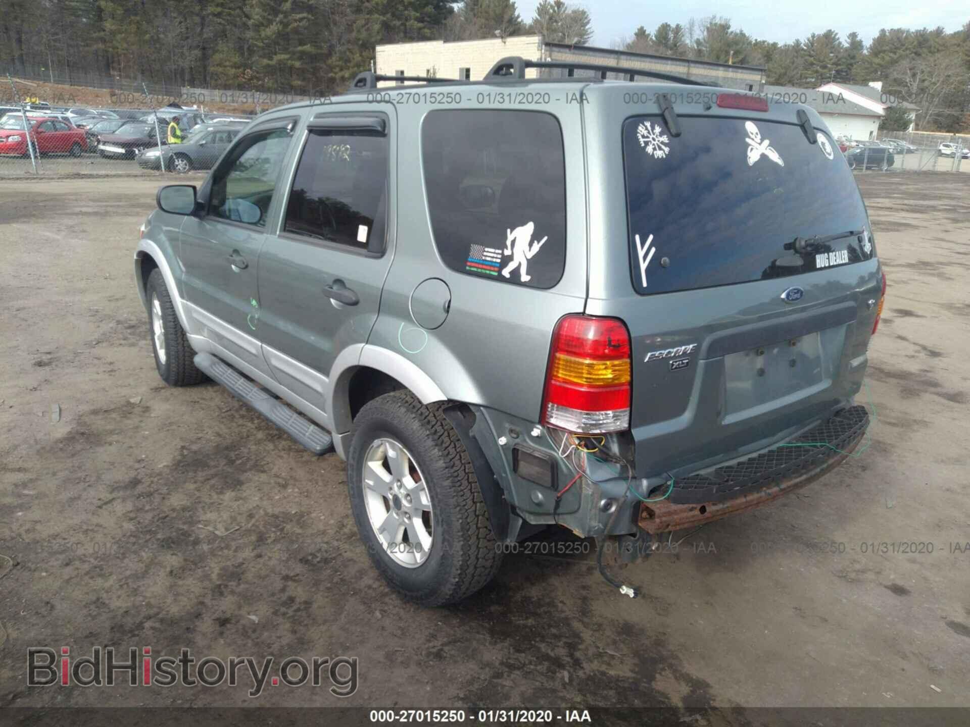 2007 FORD ESCAPE - VIN: 1FMCU93167KB09115 - Фото 3