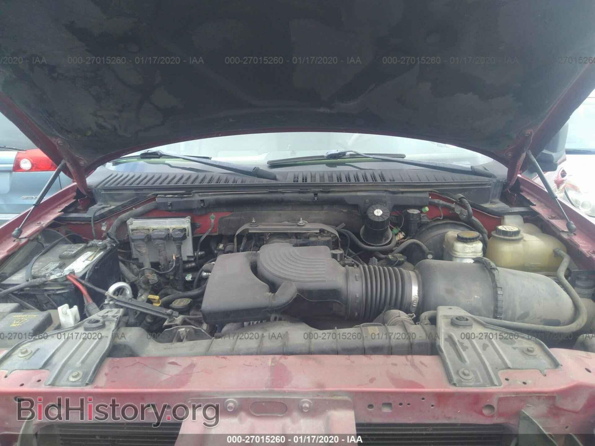 2004 FORD EXPEDITION - VIN: 1FMRU17W04LA12161 - Фото 10