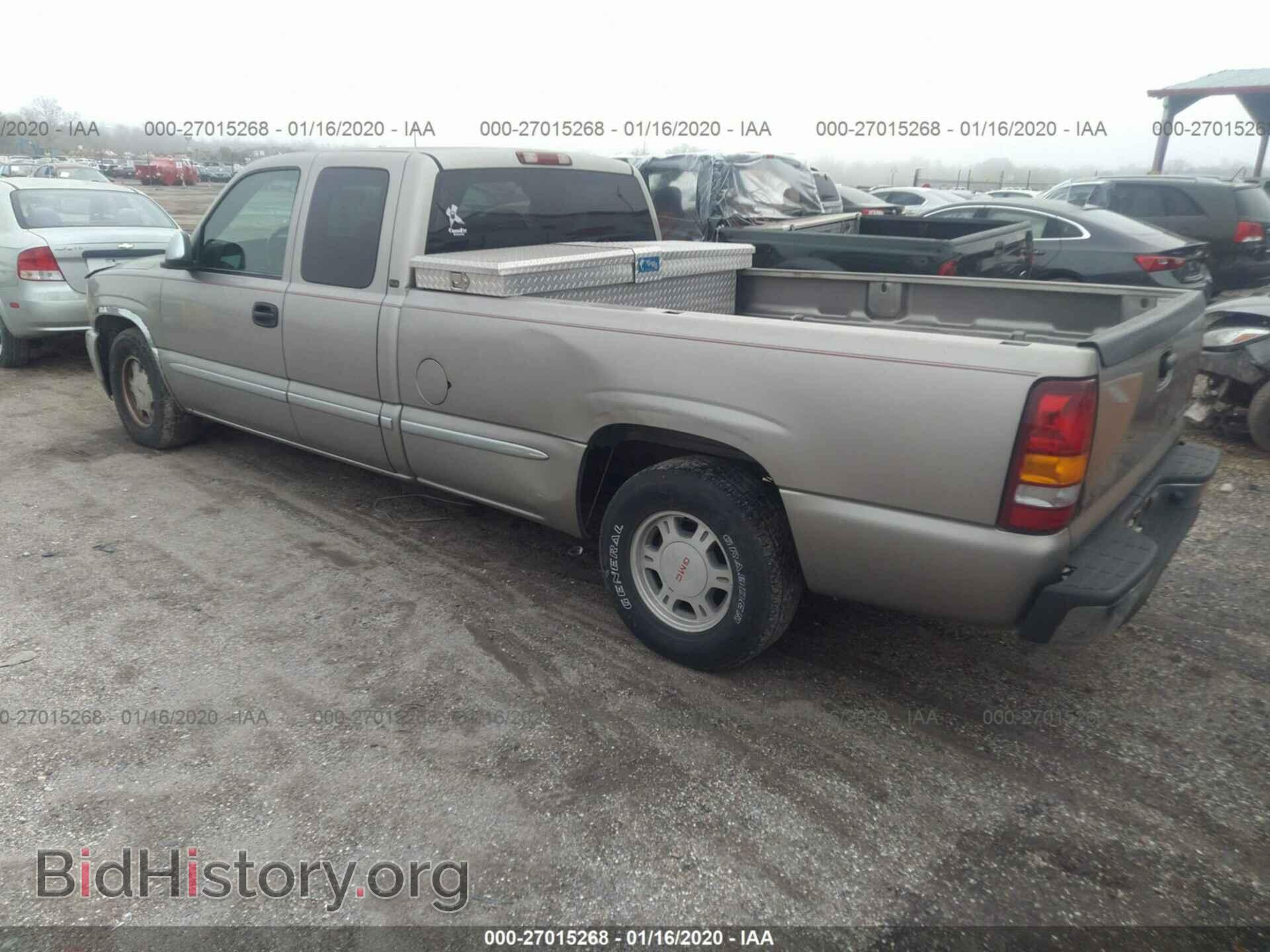 2000 GMC NEW SIERRA - VIN: 1GTEC19T0YE310051 - Фото 3