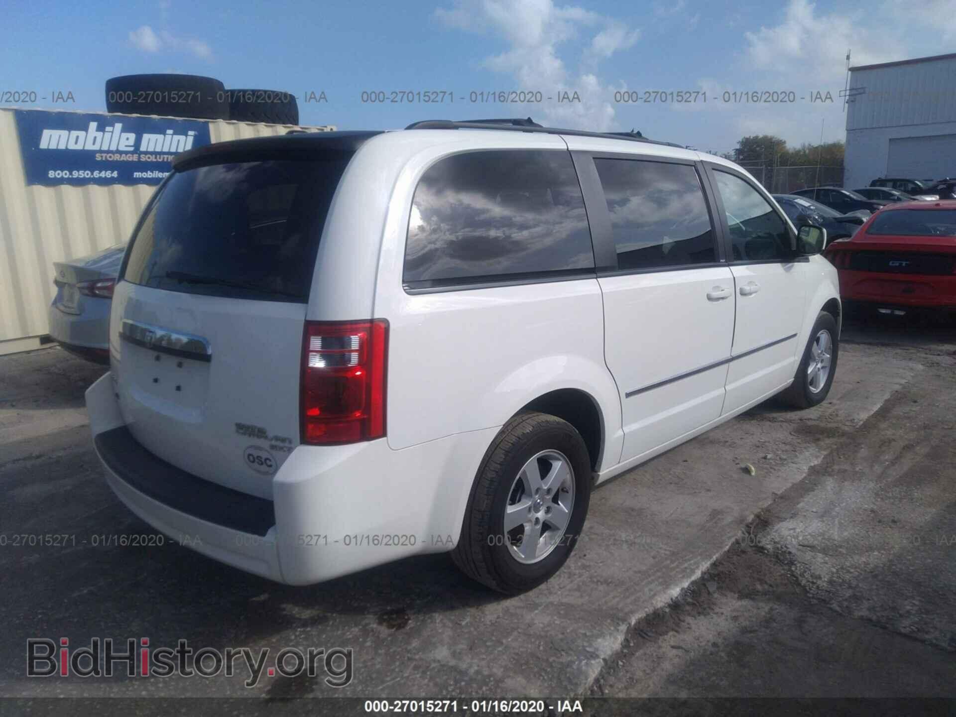 2010 DODGE GRAND CARAVAN - VIN: 2D4RN5D11AR482853 - Фото 4