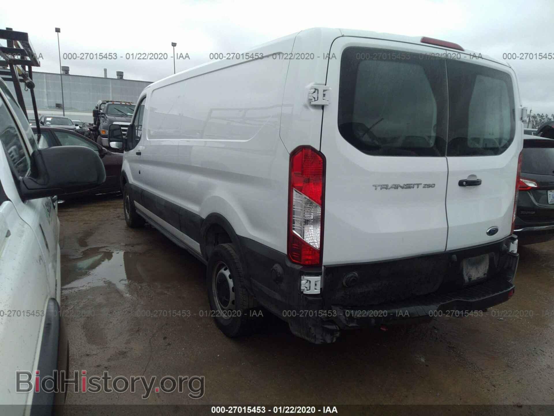 2019 FORD TRANSIT - VIN: 1FTYR2ZM0KKB17191 - Фото 3