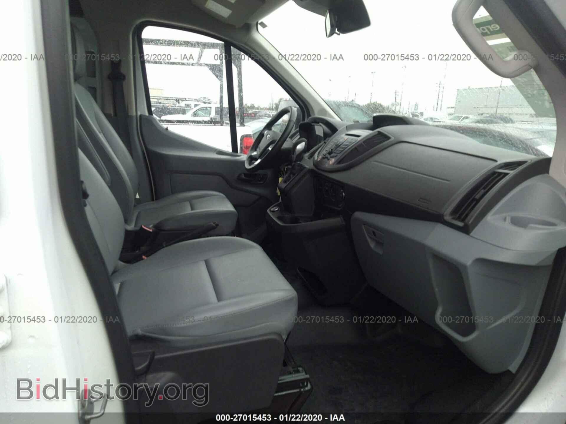 2019 FORD TRANSIT - VIN: 1FTYR2ZM0KKB17191 - Фото 5