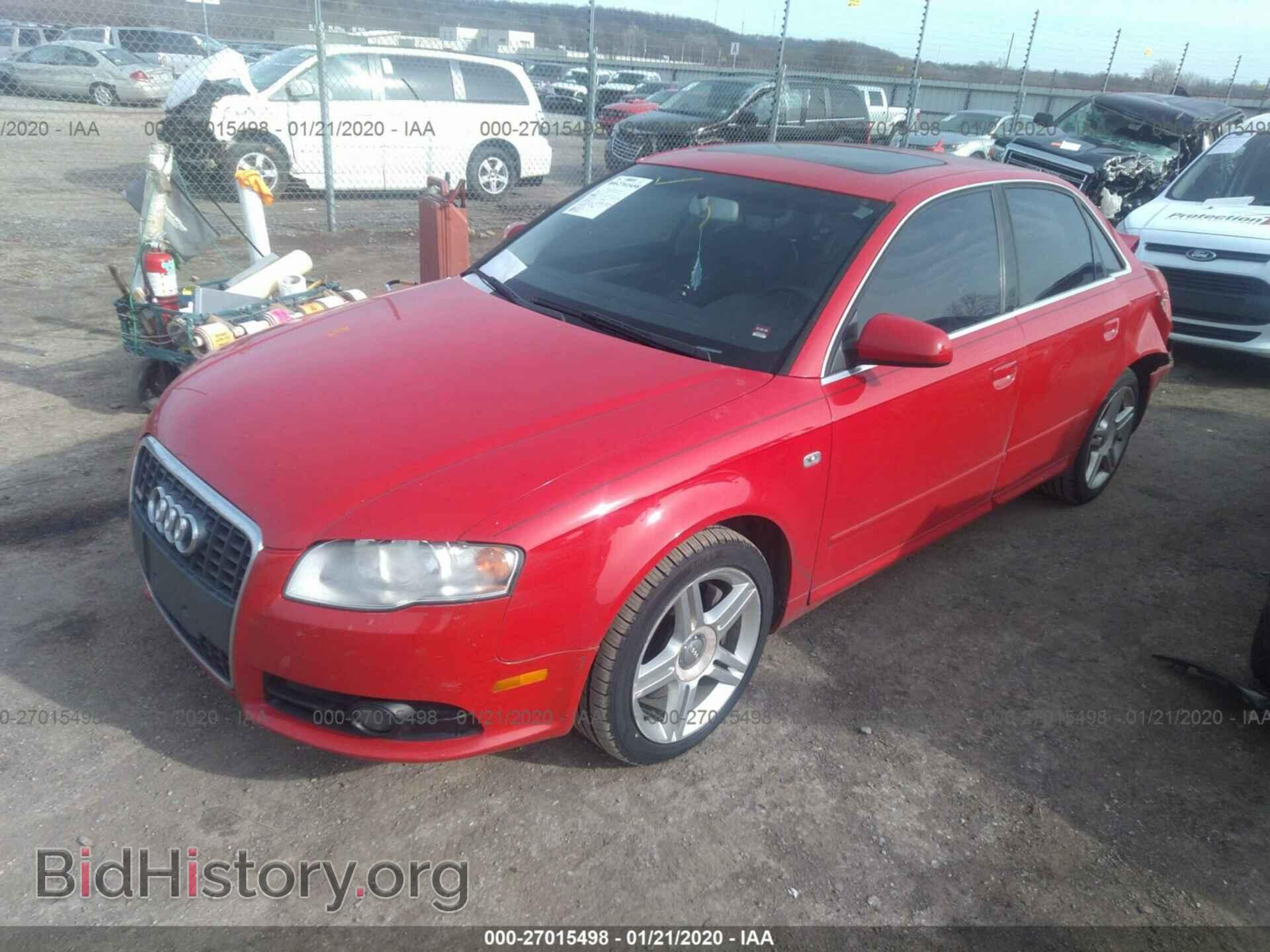 2008 AUDI A4 - VIN: WAUAF78E78A029915 - Фото 2