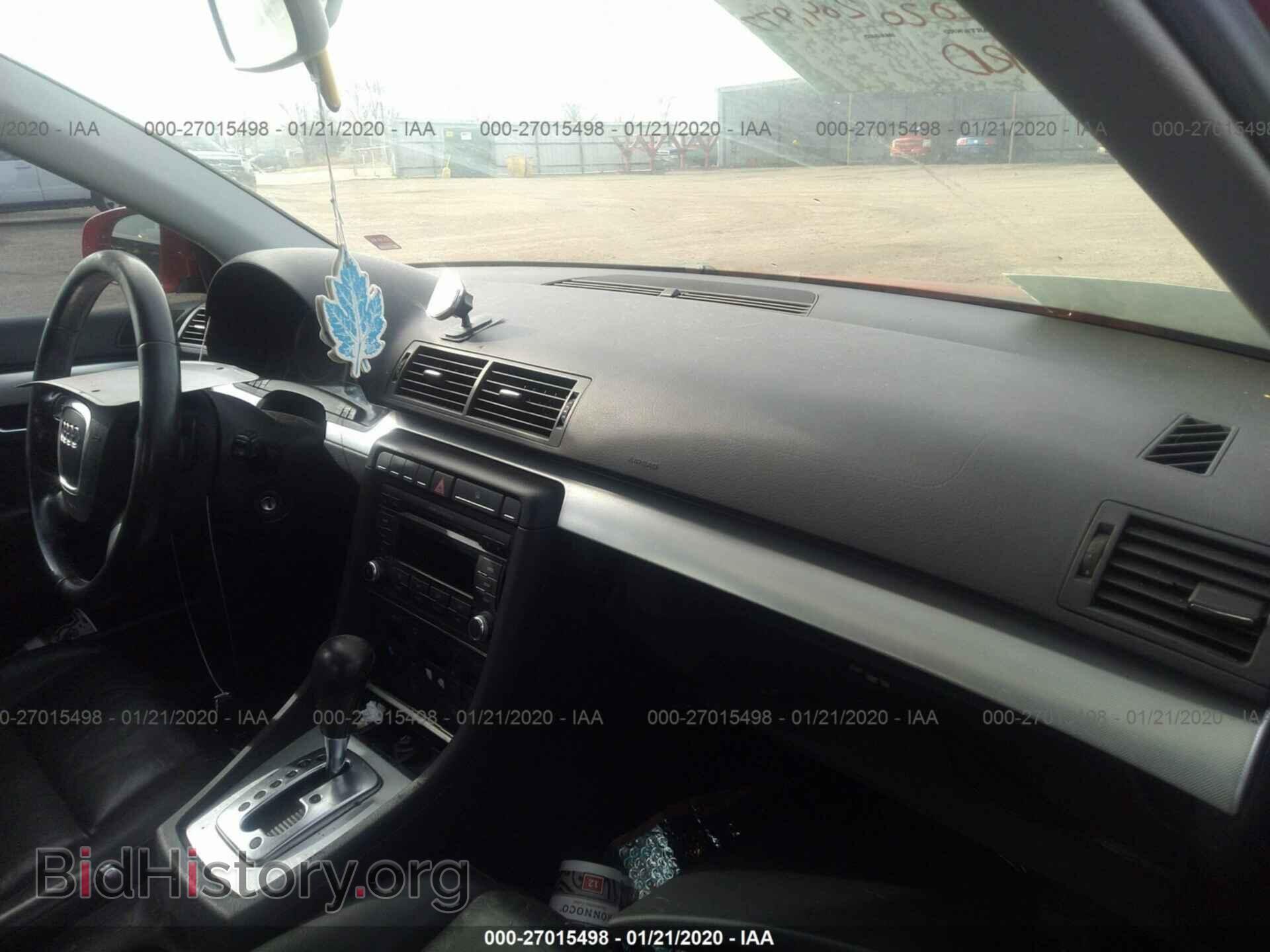 2008 AUDI A4 - VIN: WAUAF78E78A029915 - Фото 5