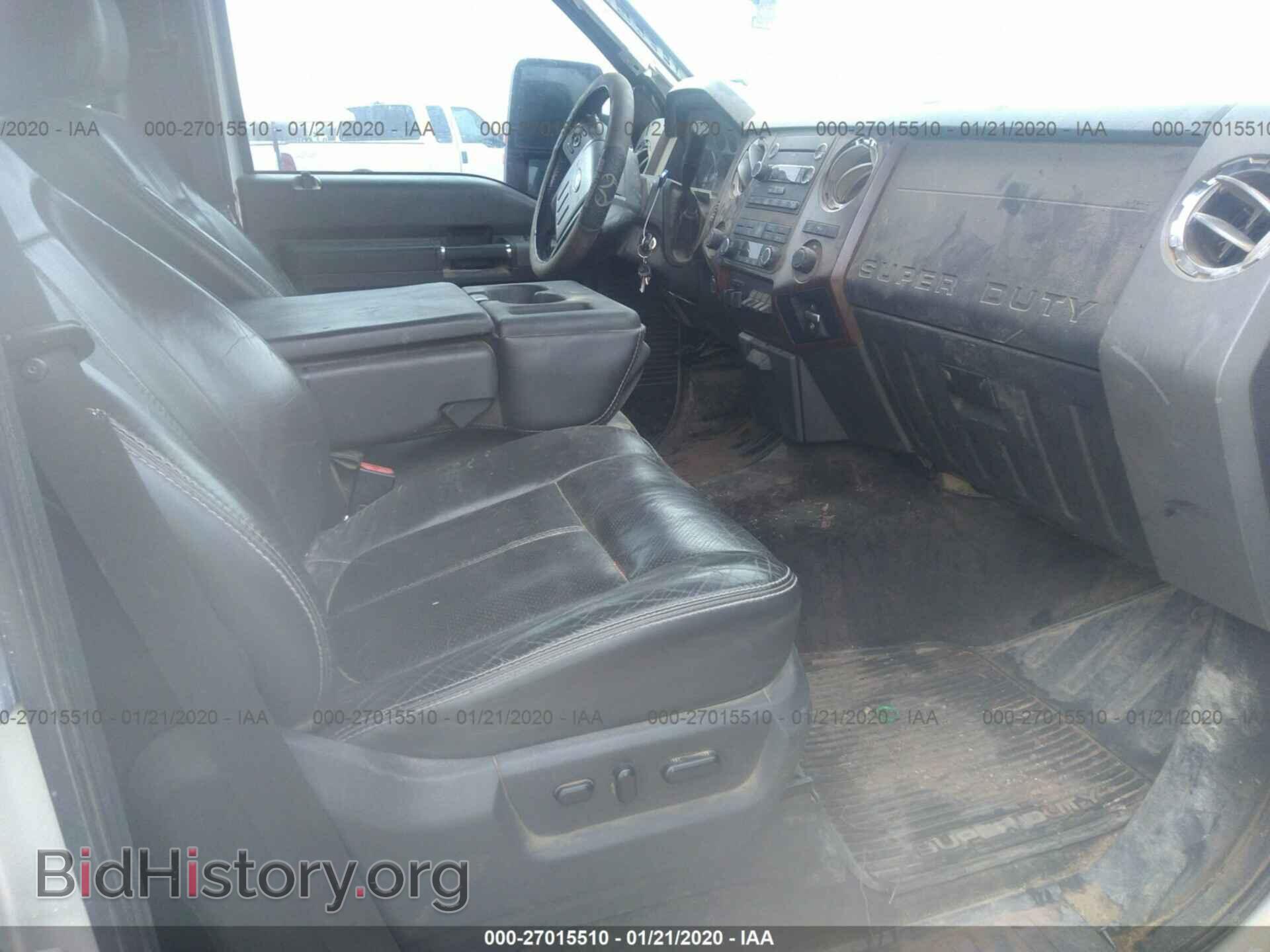 2011 FORD F250 - VIN: 1FT7W2BT7BEB29262 - Фото 5