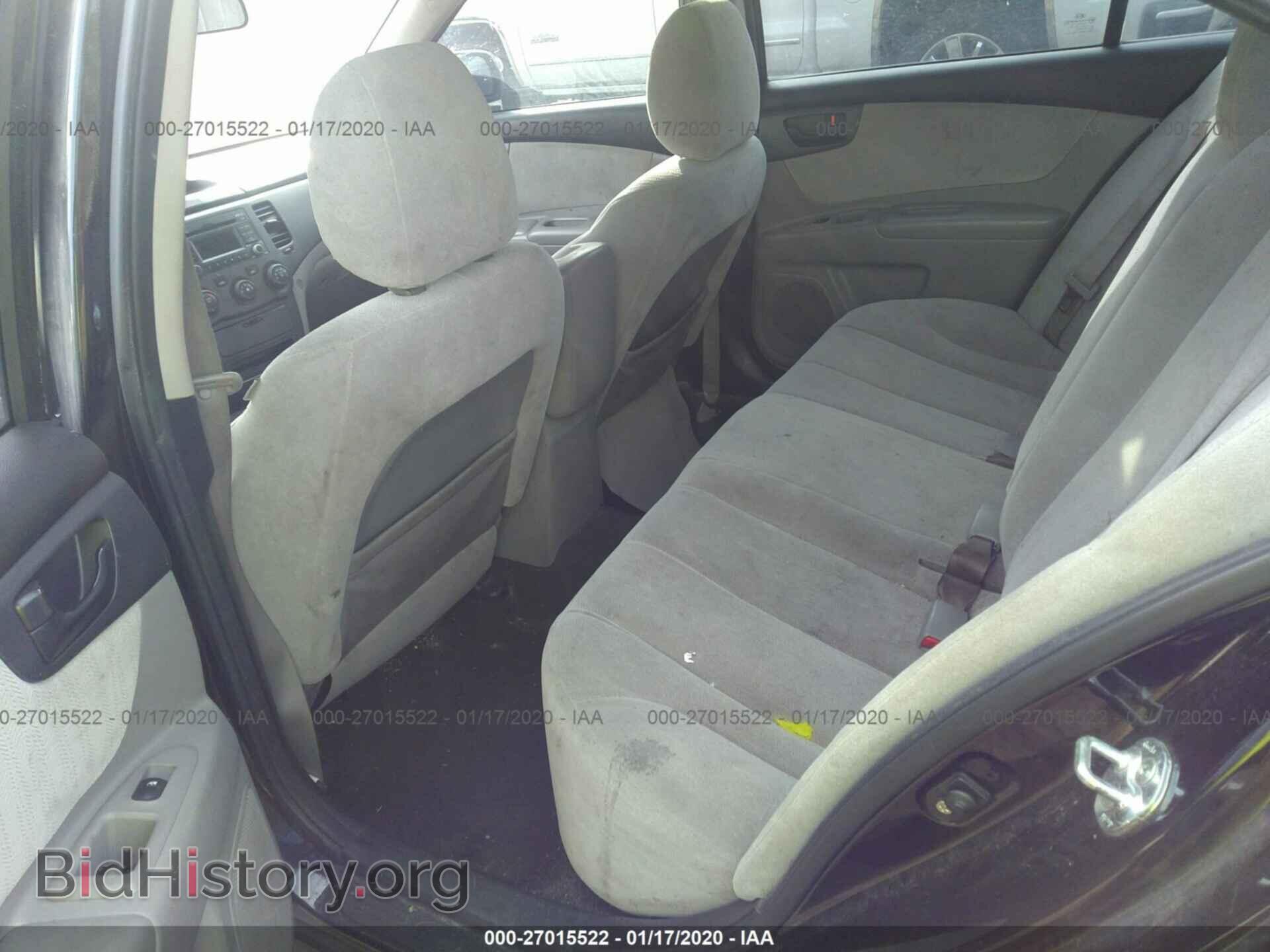 2010 KIA OPTIMA - VIN: KNAGG4A89A5430505 - Фото 8