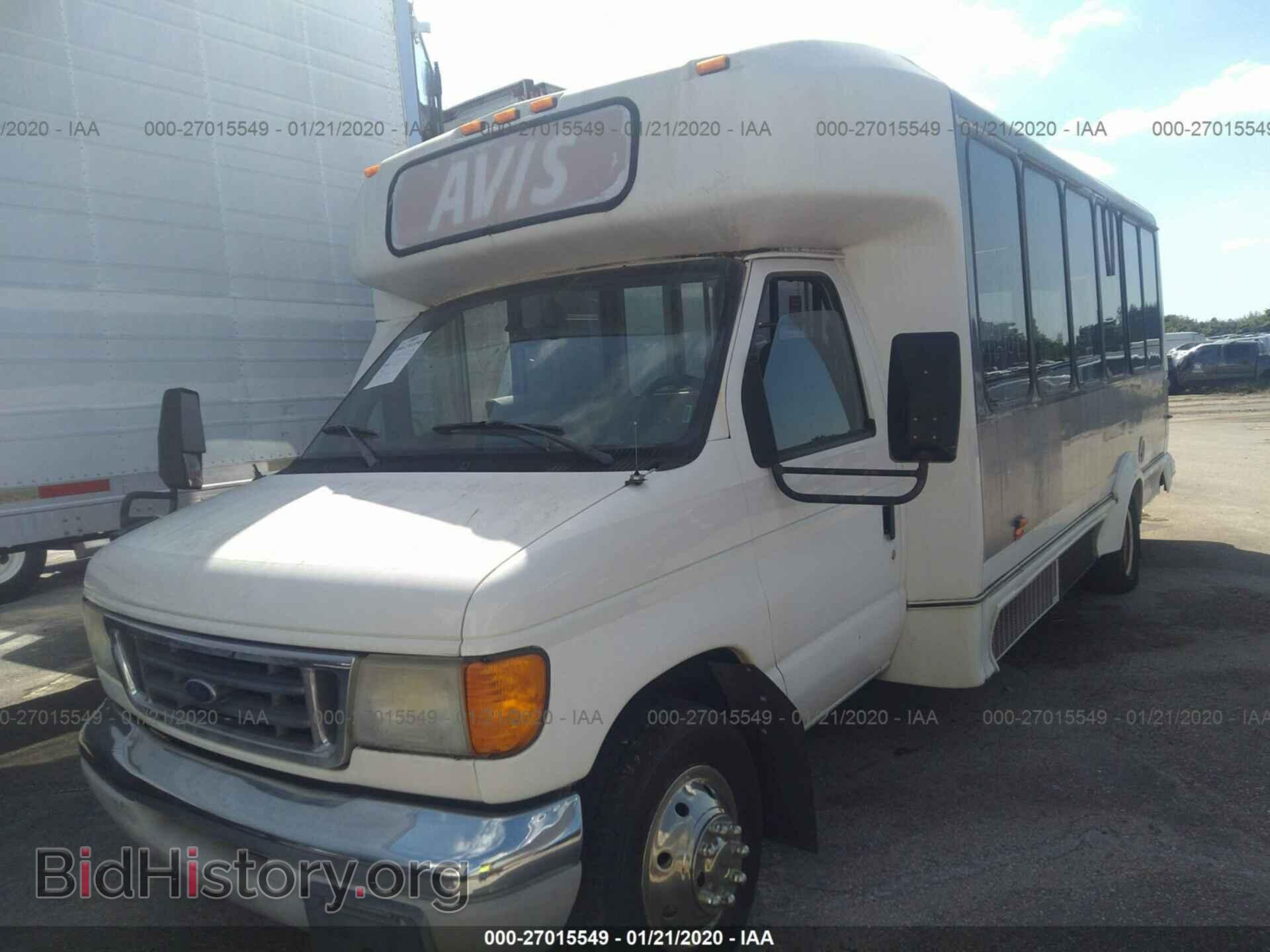 2006 FORD ECONOLINE - VIN: 1FDXE45S96HB37669 - Фото 2