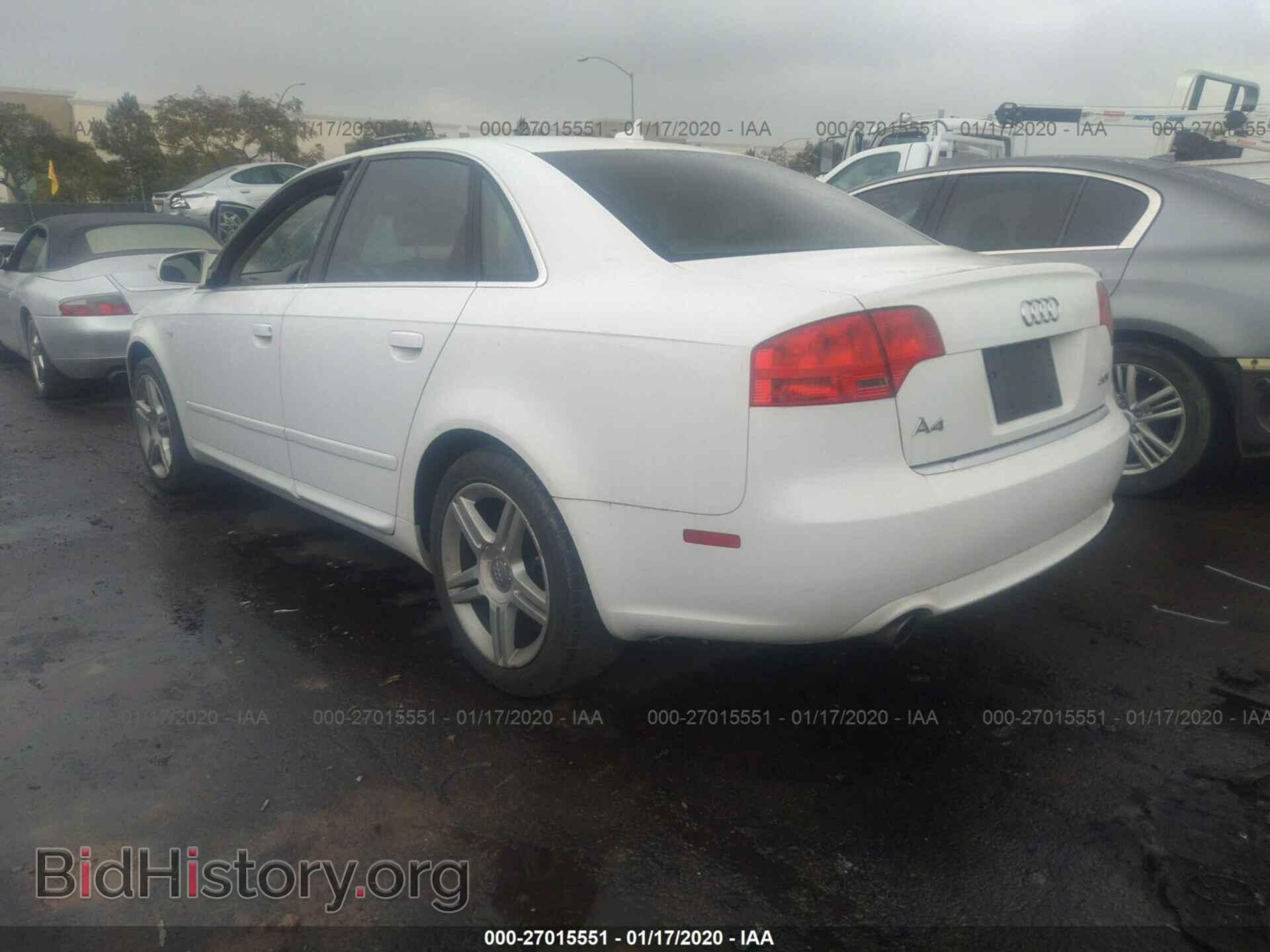 2008 Audi A4 - VIN: WAUAF78E78A048013 - Фото 3
