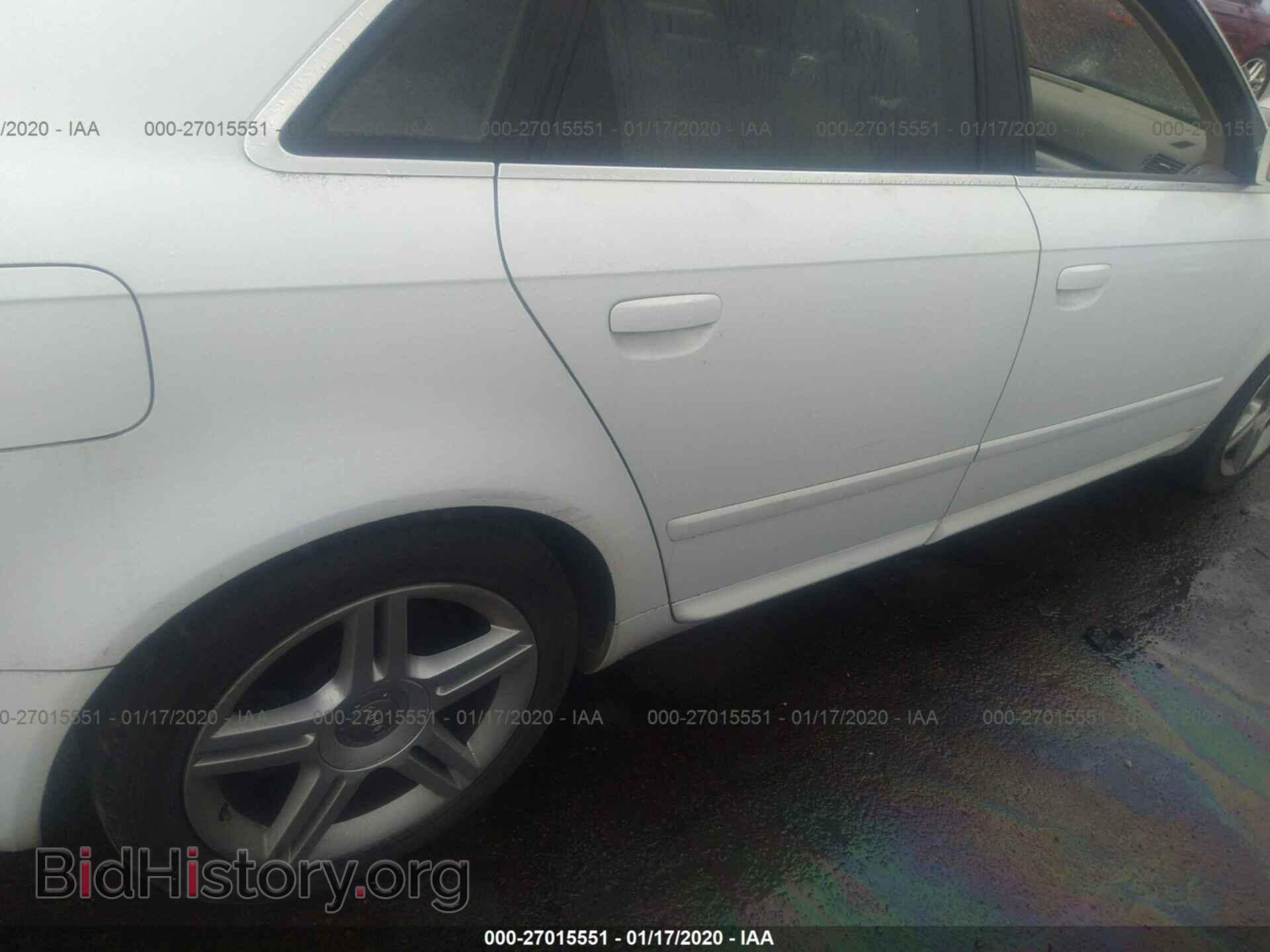 2008 Audi A4 - VIN: WAUAF78E78A048013 - Фото 6