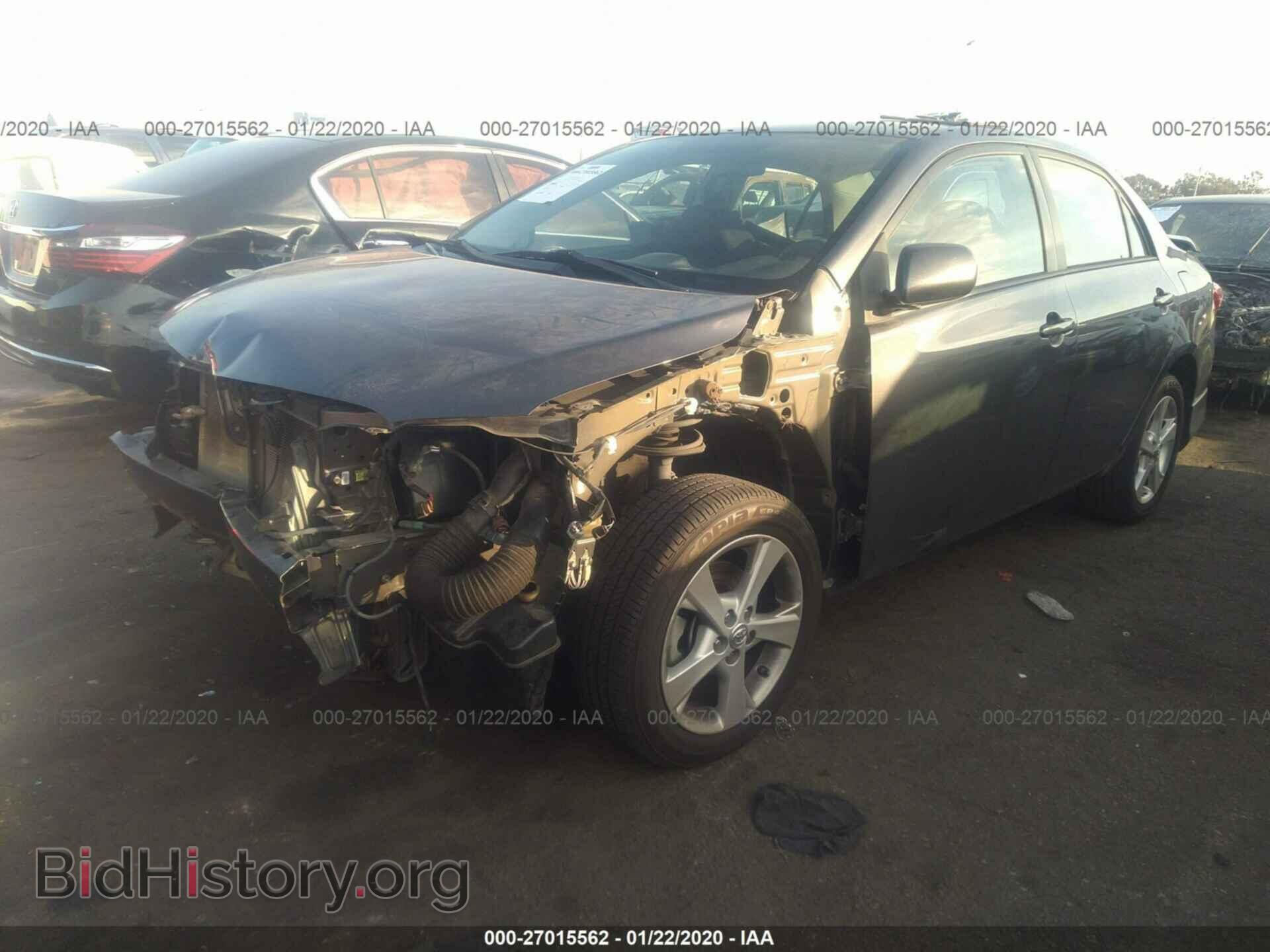 2013 TOYOTA COROLLA - VIN: 5YFBU4EE0DP123897 - Фото 2