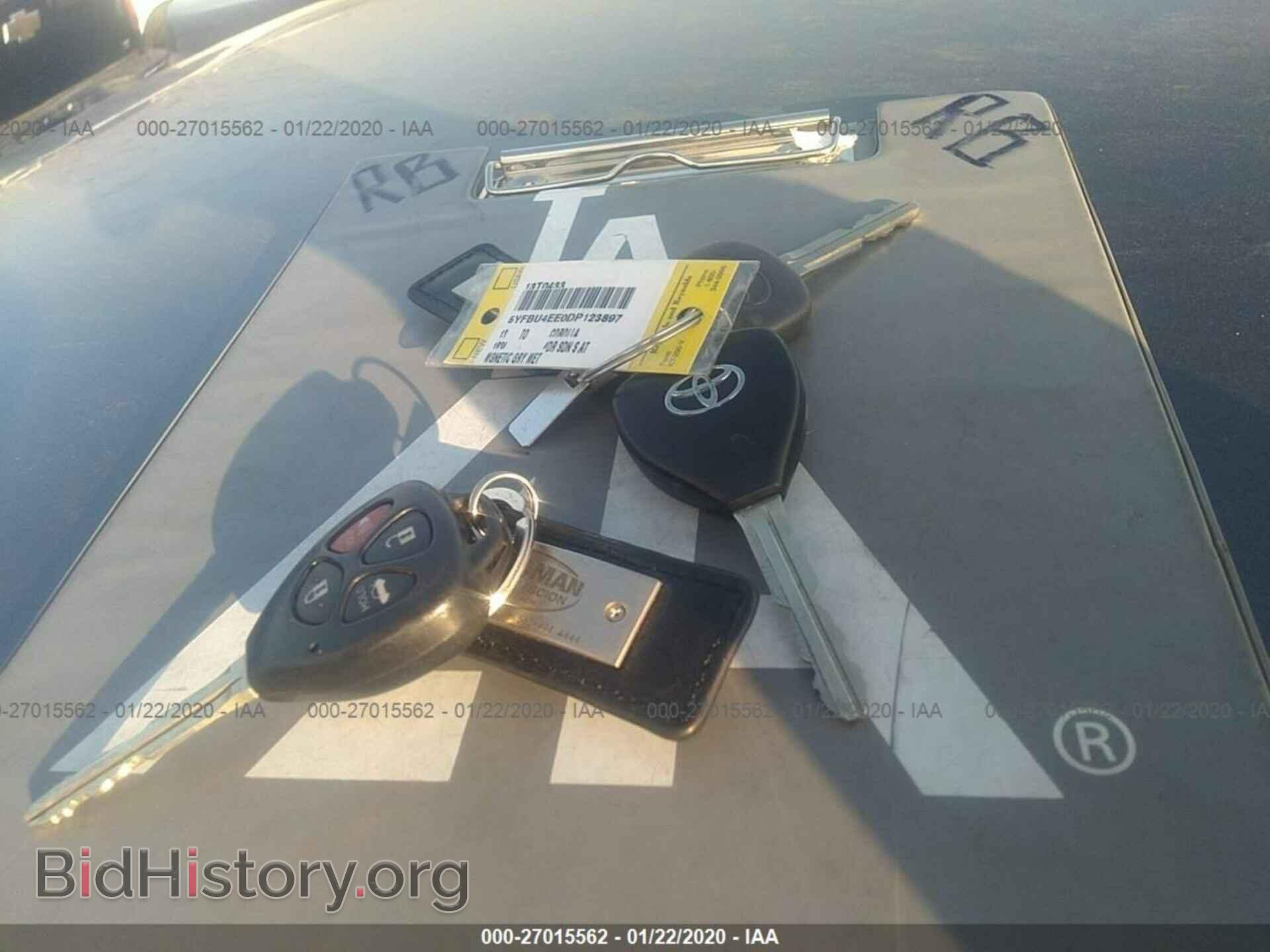 2013 TOYOTA COROLLA - VIN: 5YFBU4EE0DP123897 - Фото 11