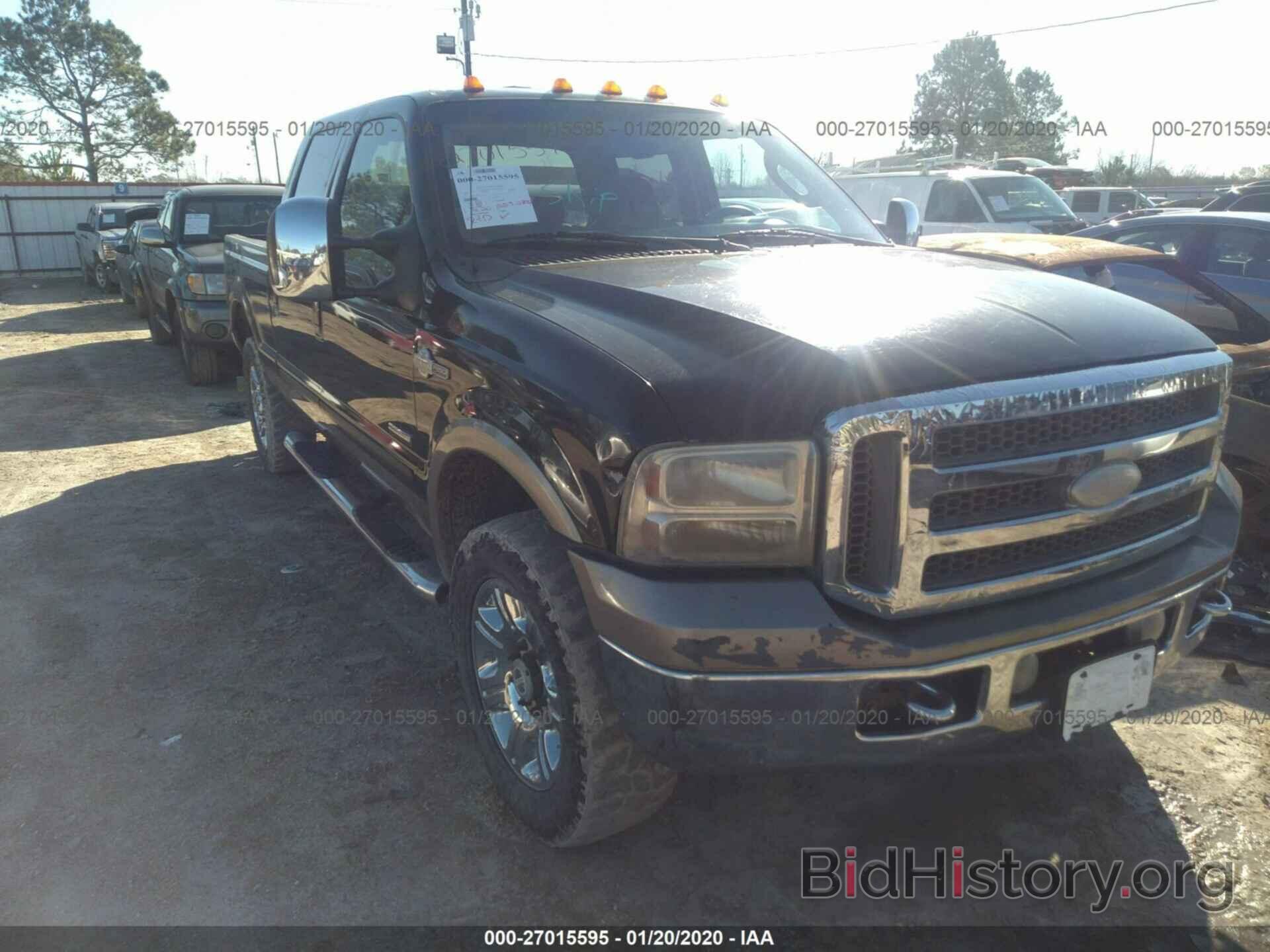Photo 1FTSW21PX7EA54255 - FORD F250 2007