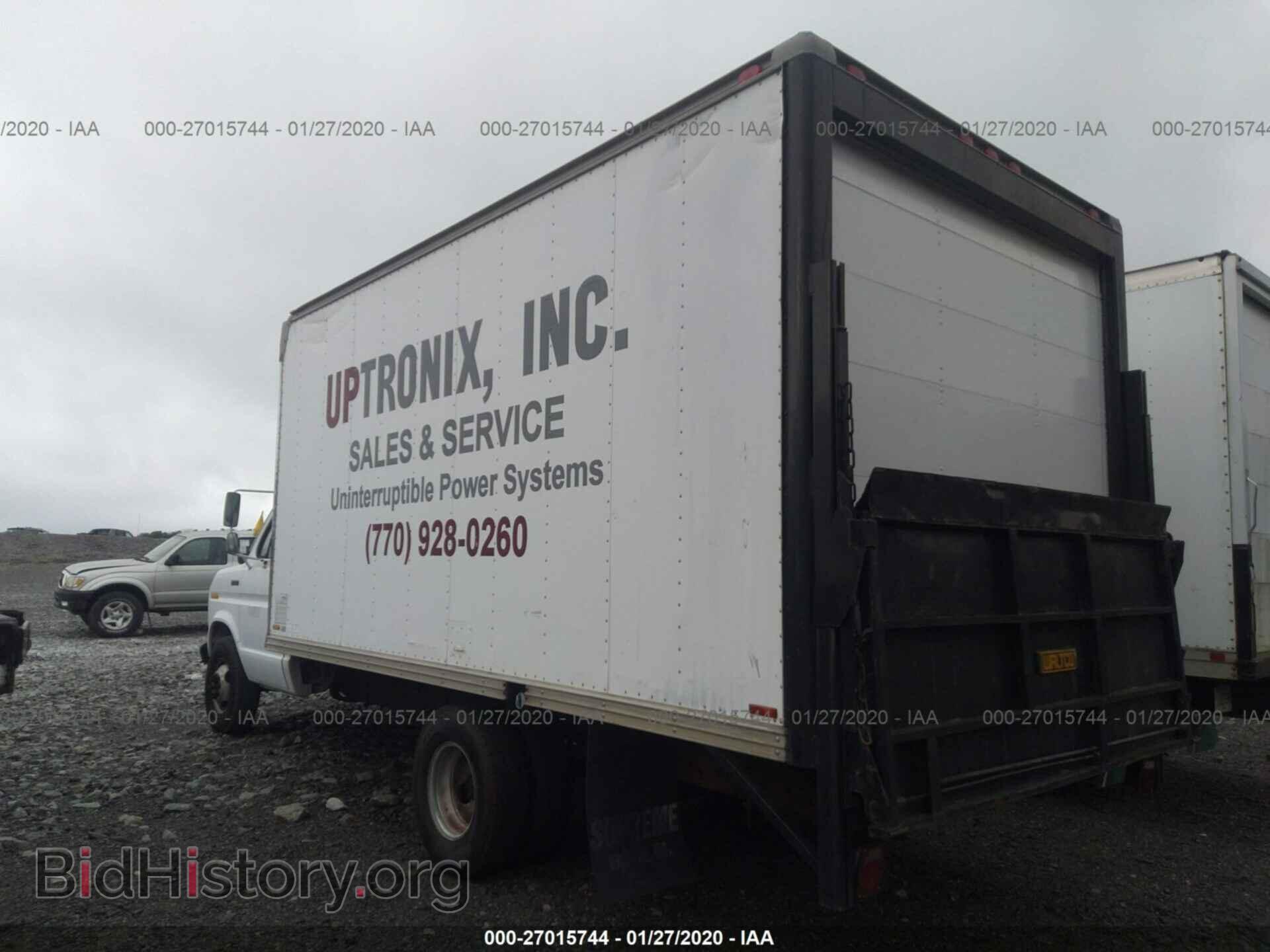 1991 FORD ECONOLINE - VIN: 1FDKE37H9MHB25217 - Photo 3