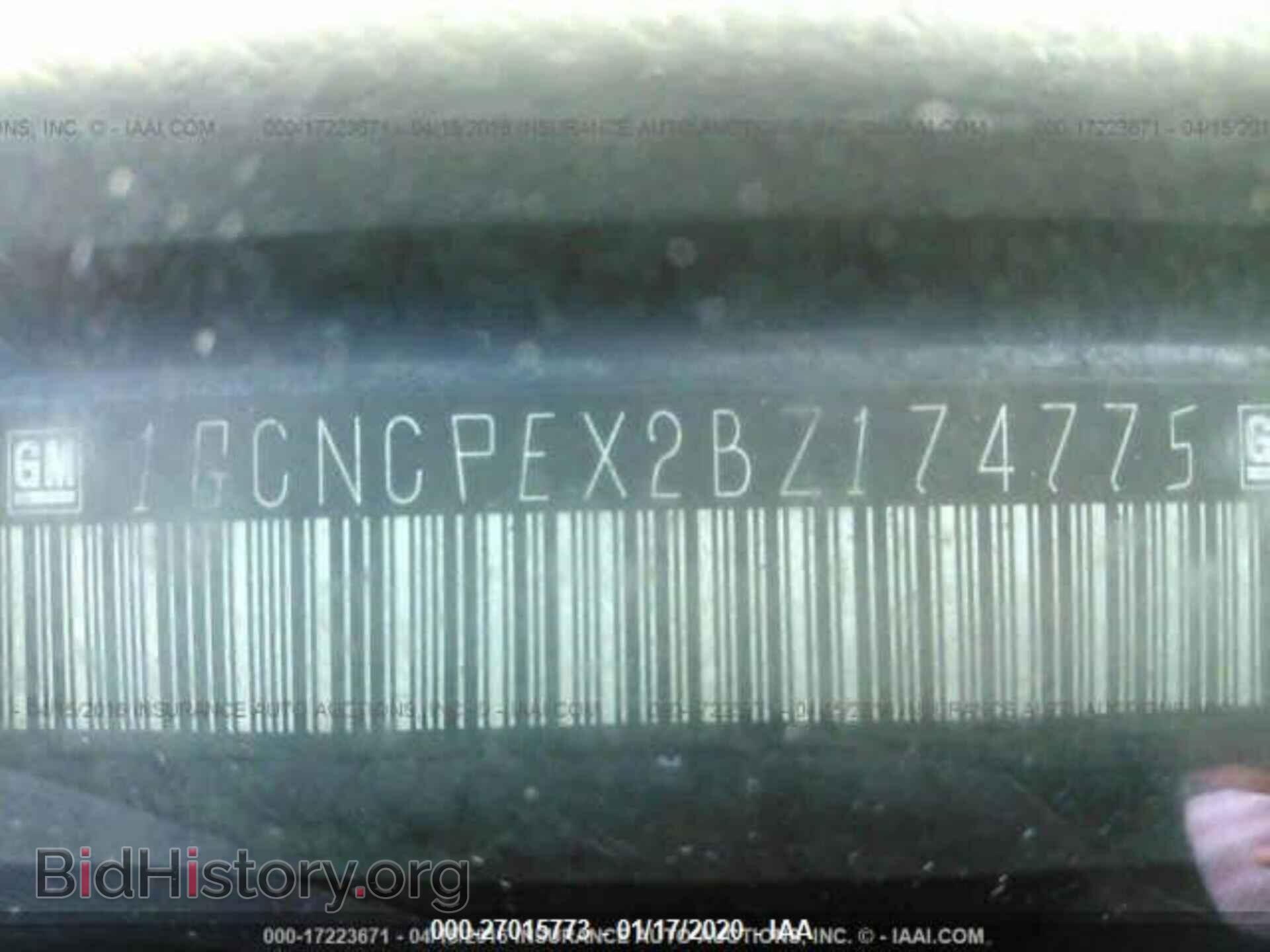 2011 CHEVROLET SILVERADO - VIN: 1GCNCPEX2BZ174775 - Фото 9