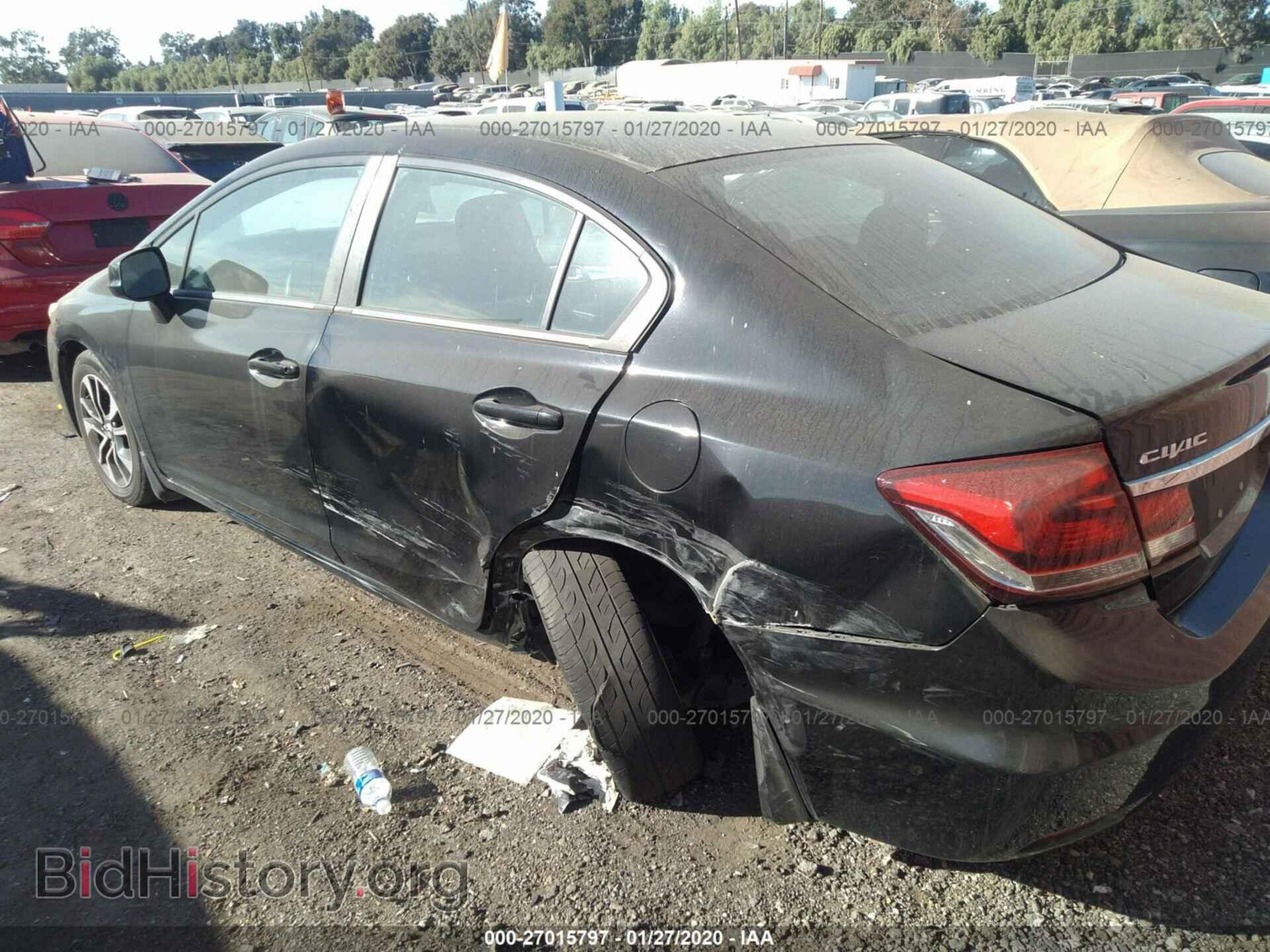 2013 HONDA CIVIC - VIN: 19XFB2F89DE217959 - Photo 3