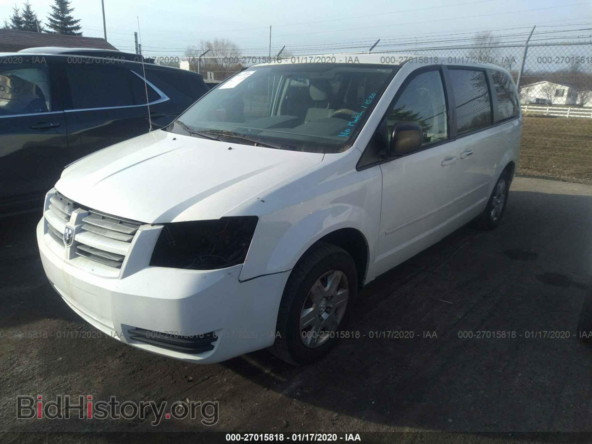 2010 DODGE GRAND CARAVAN - VIN: 2D4RN4DE7AR122516 - Фото 2