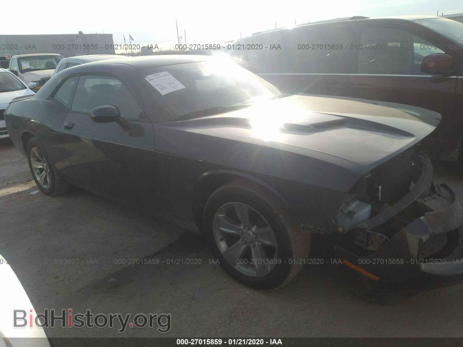 Photo 2C3CDZAG2KH701725 - DODGE CHALLENGER 2019