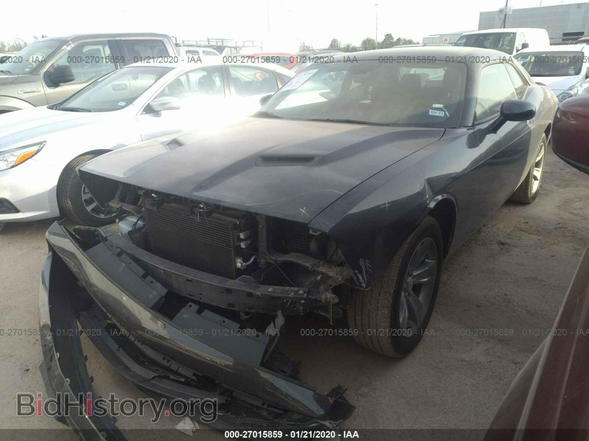 2019 DODGE CHALLENGER - VIN: 2C3CDZAG2KH701725 - Photo 2