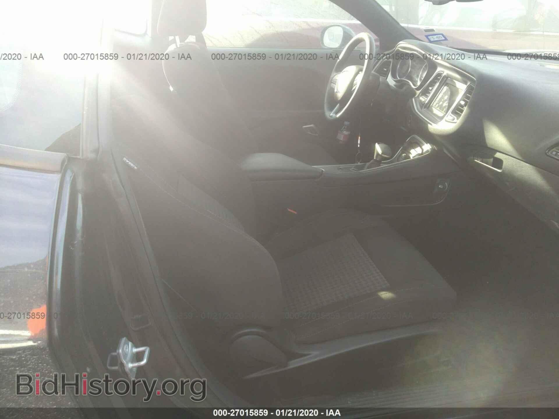 2019 DODGE CHALLENGER - VIN: 2C3CDZAG2KH701725 - Photo 5
