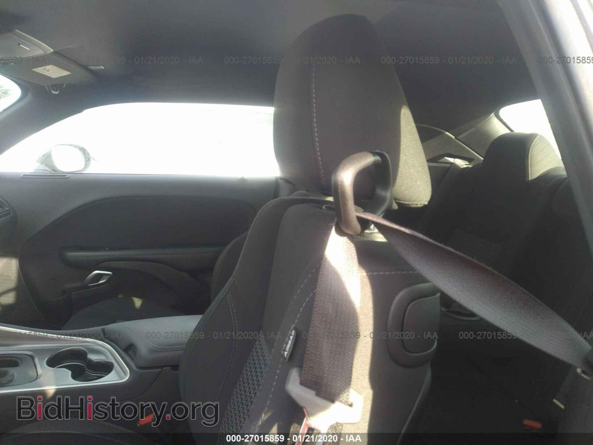 2019 DODGE CHALLENGER - VIN: 2C3CDZAG2KH701725 - Photo 8