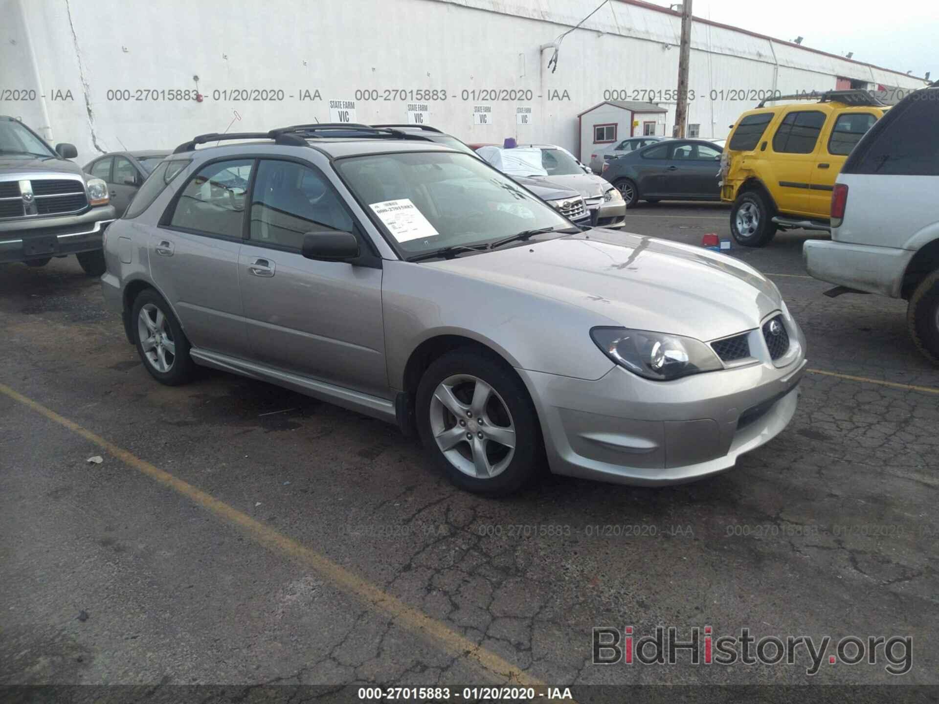 Photo JF1GG61667G805704 - SUBARU IMPREZA 2007