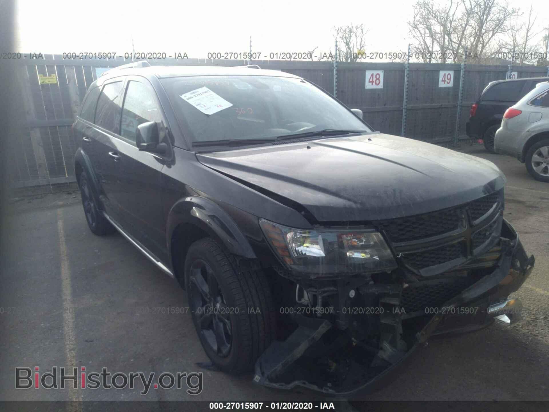Фотография 3C4PDDGG7JT467076 - DODGE JOURNEY 2018