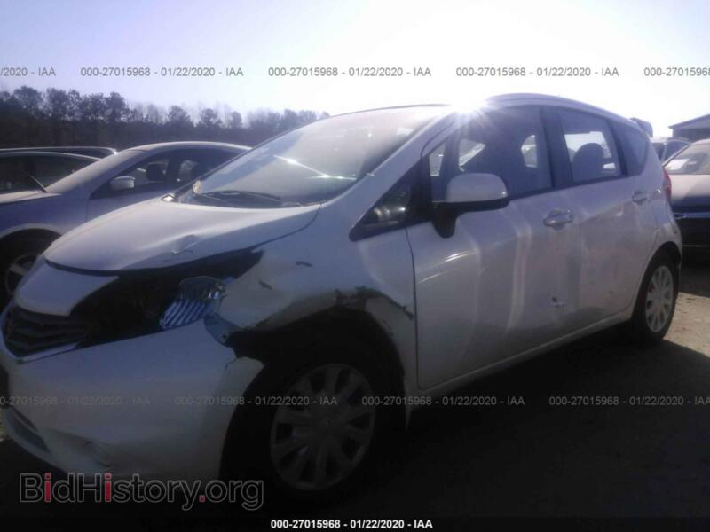 2014 Nissan VERSA NOTE (VIN 3N1CE2CP5EL425892) — фото 2 из 11