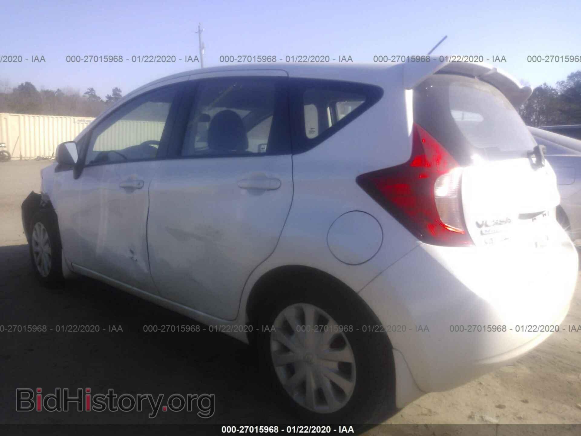 2014 NISSAN VERSA NOTE - VIN: 3N1CE2CP5EL425892 - Фото 3