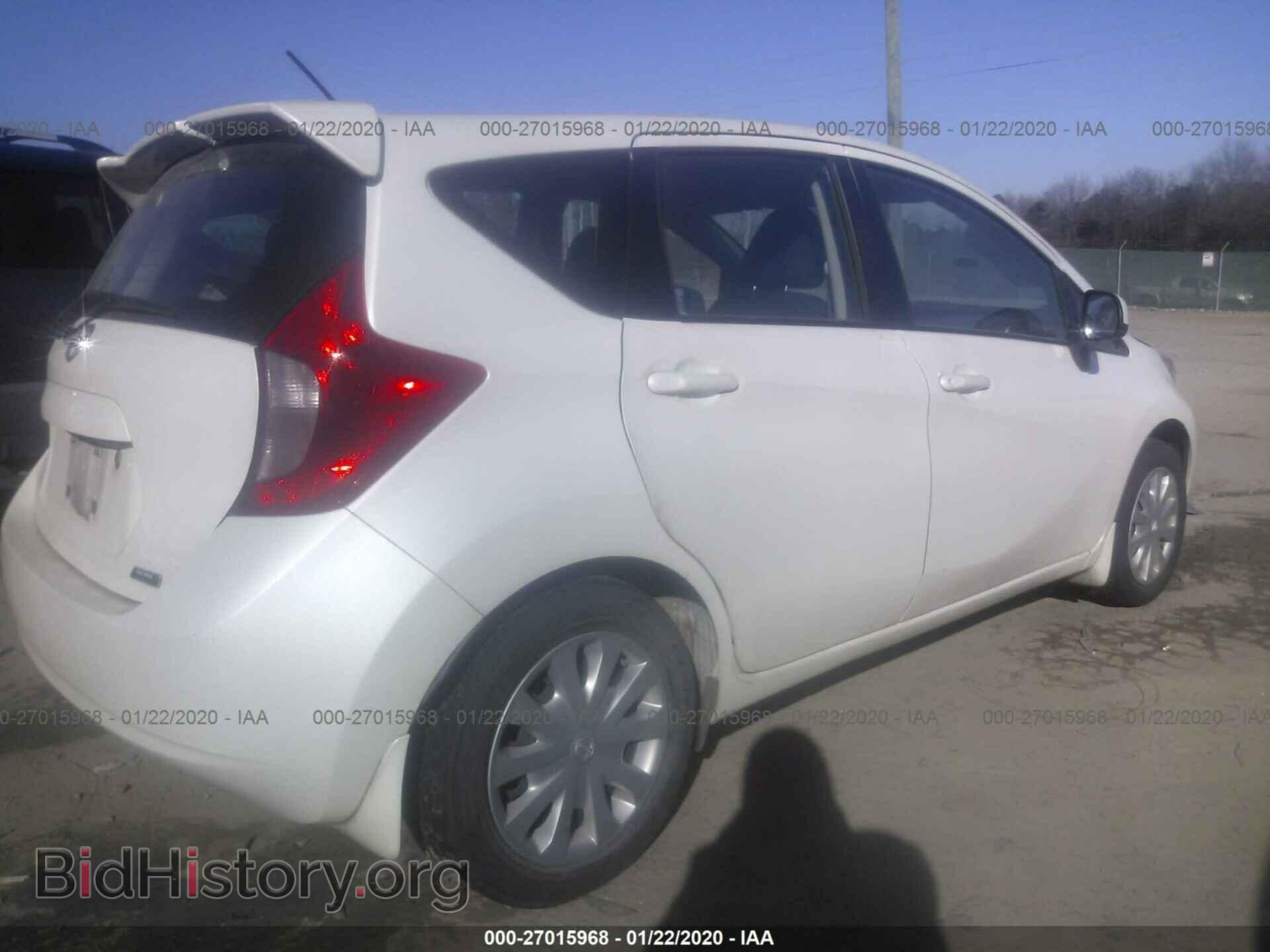 2014 NISSAN VERSA NOTE - VIN: 3N1CE2CP5EL425892 - Фото 4