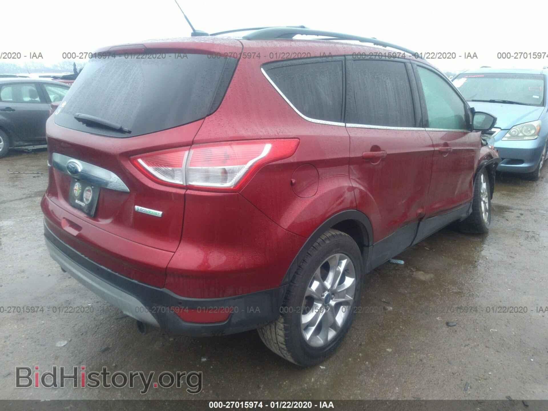 2013 FORD ESCAPE - VIN: 1FMCU0HX2DUB82281 - Фото 4