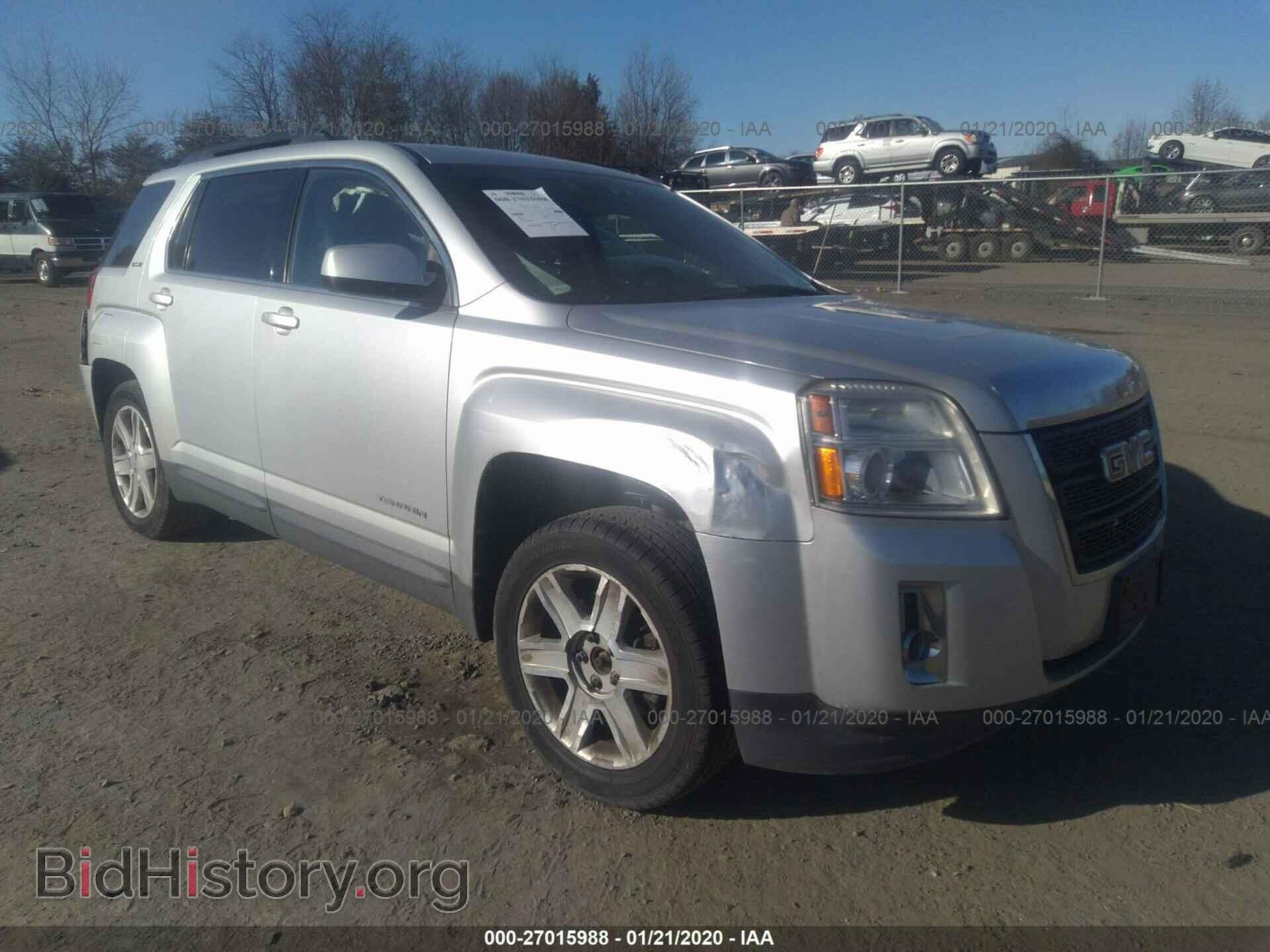 Фотография 2CTALSEC6B6357904 - GMC TERRAIN 2011