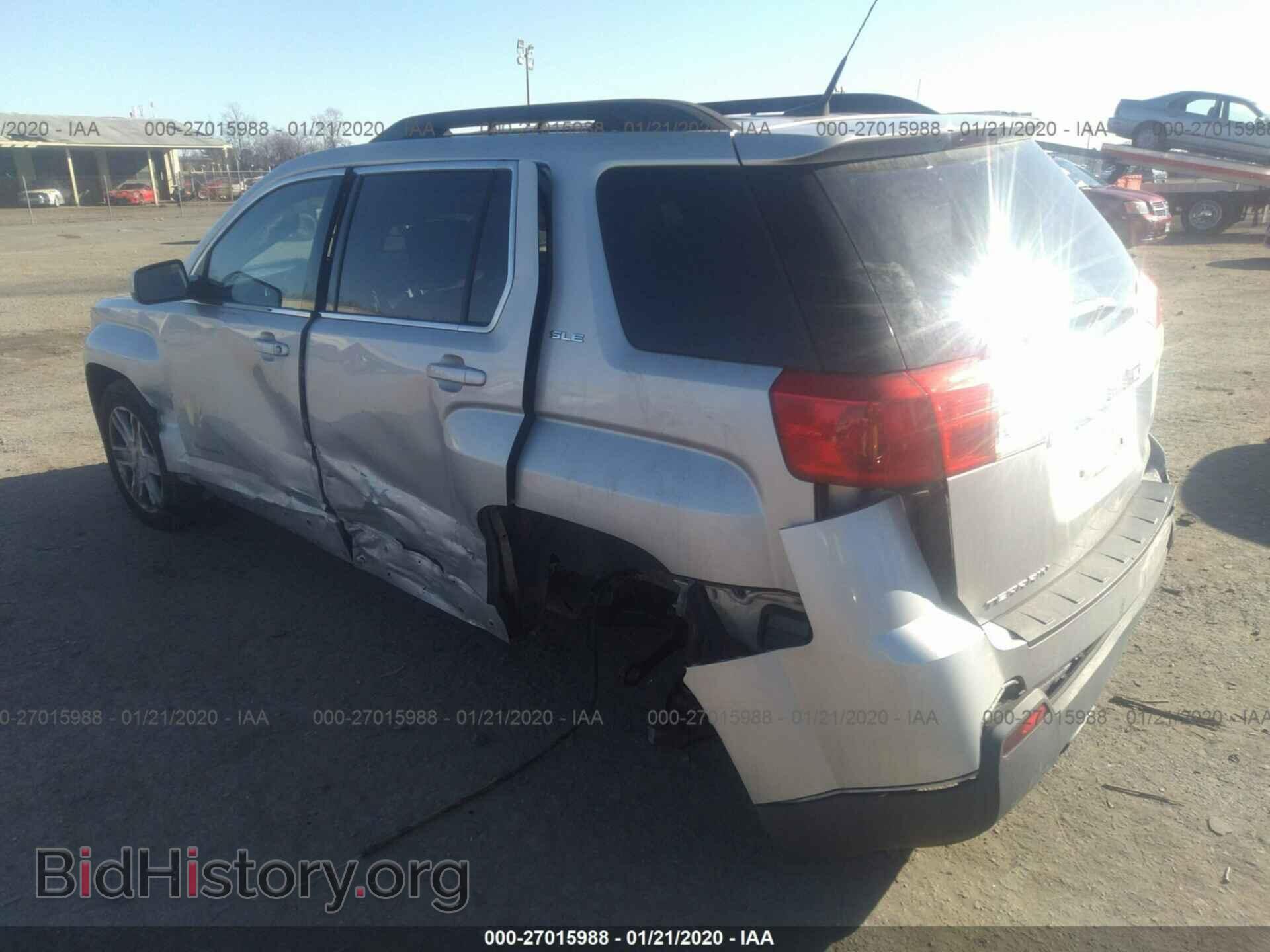 2011 GMC TERRAIN - VIN: 2CTALSEC6B6357904 - Photo 3