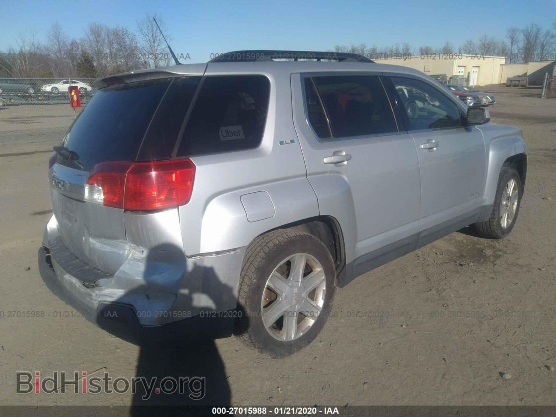 2011 GMC TERRAIN - VIN: 2CTALSEC6B6357904 - Photo 4