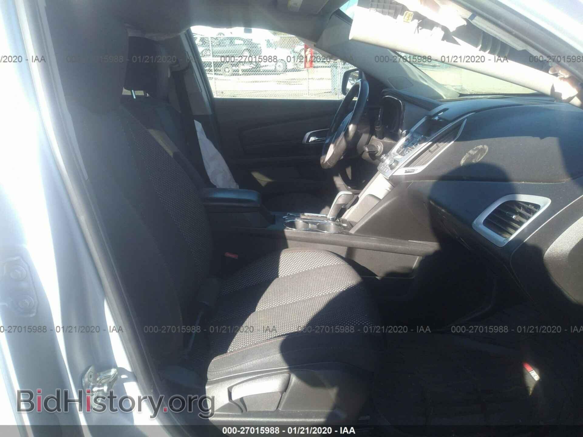2011 GMC TERRAIN - VIN: 2CTALSEC6B6357904 - Photo 5