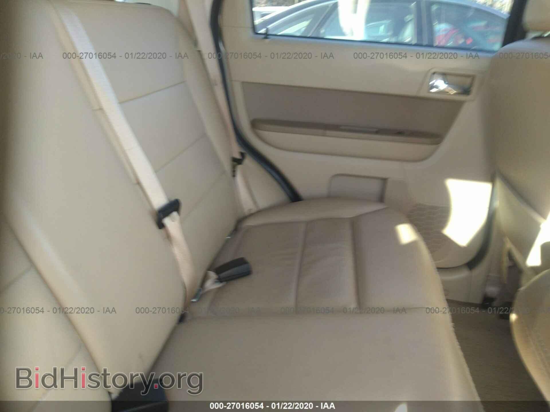2012 FORD ESCAPE - VIN: 1FMCU0E7XCKC01741 - Фото 8